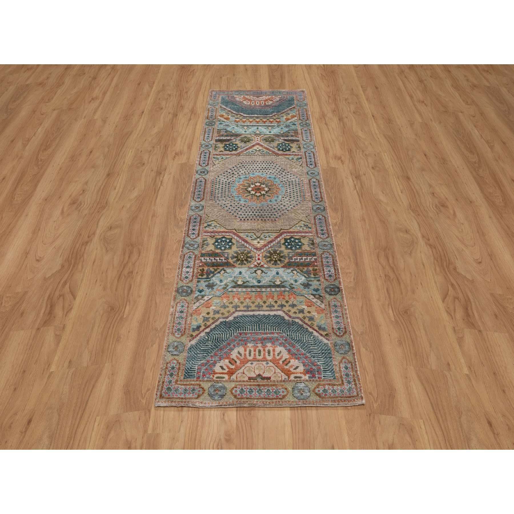 Mamluk-Hand-Knotted-Rug-462985