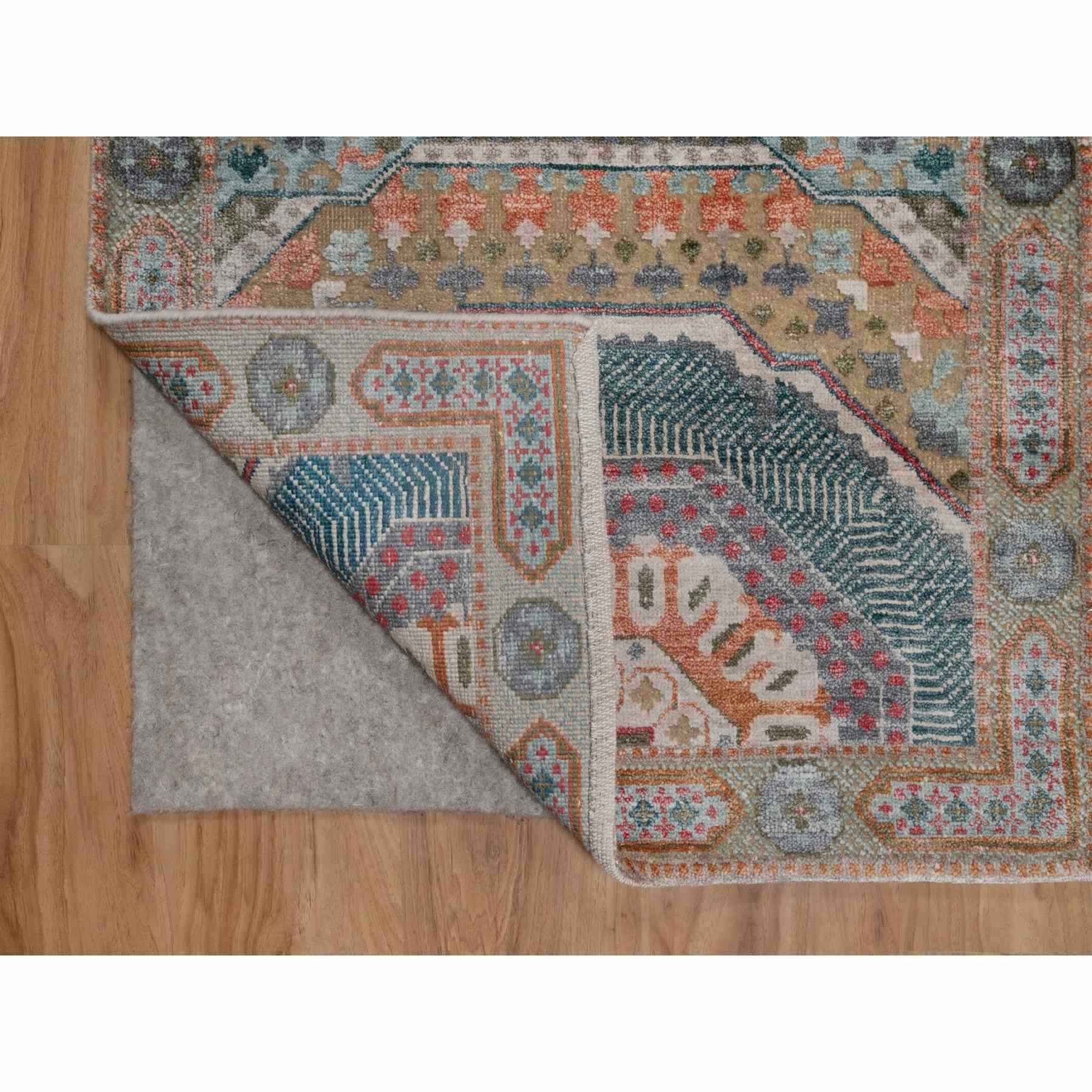 Mamluk-Hand-Knotted-Rug-462985