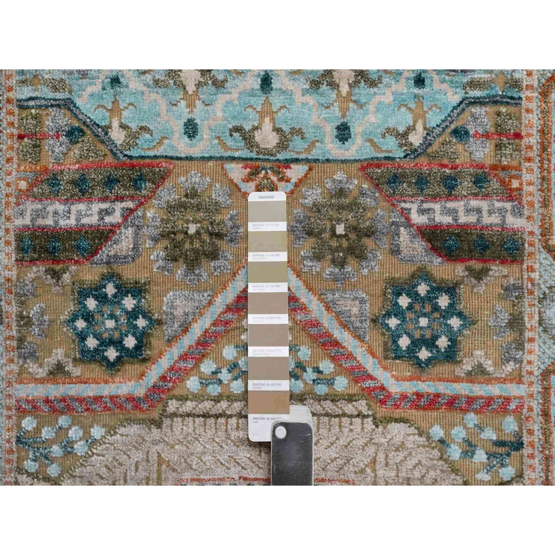 Mamluk-Hand-Knotted-Rug-462985