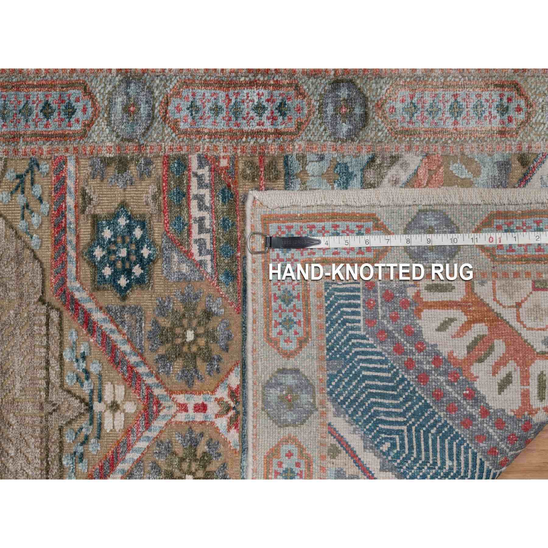 Mamluk-Hand-Knotted-Rug-462985