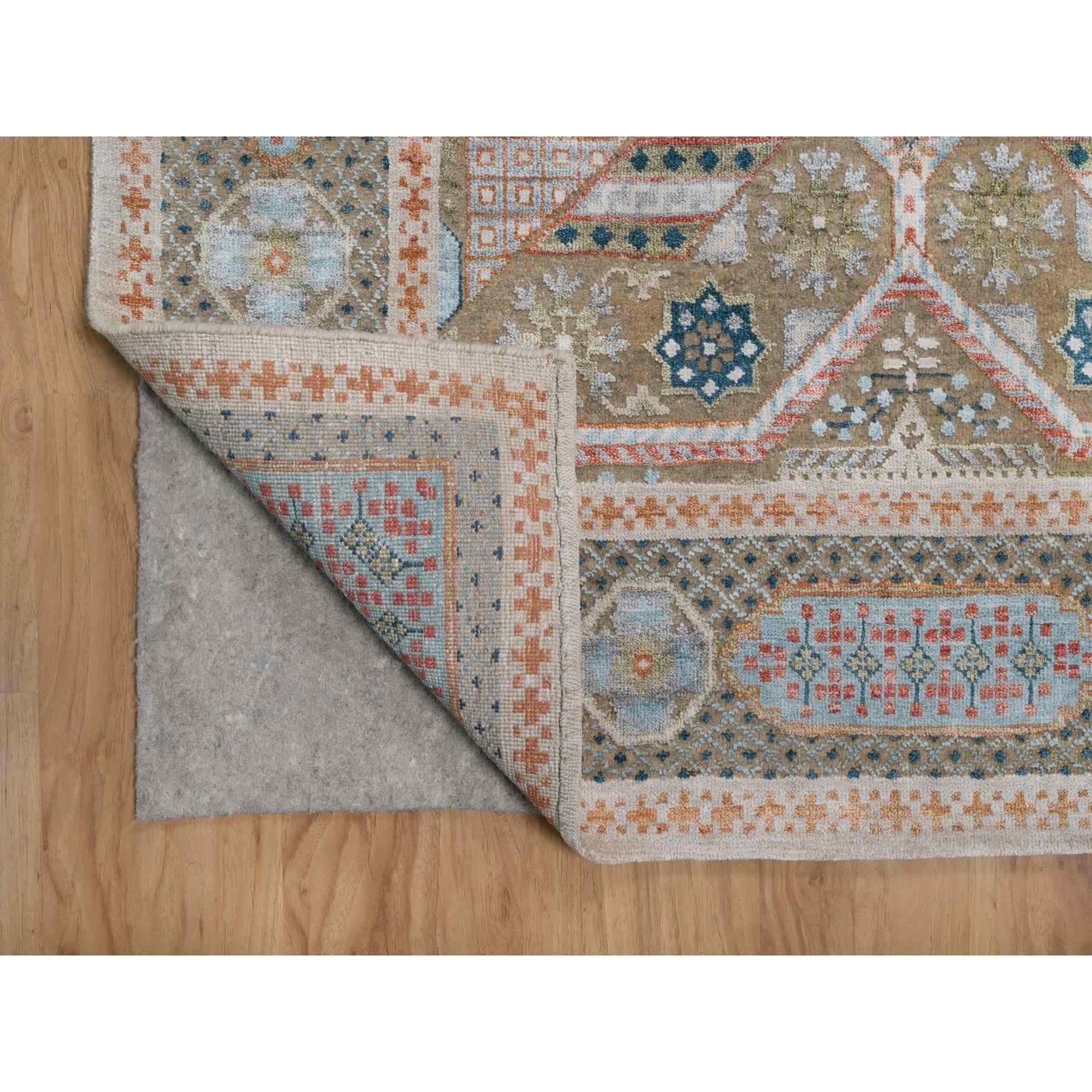 Mamluk-Hand-Knotted-Rug-463025