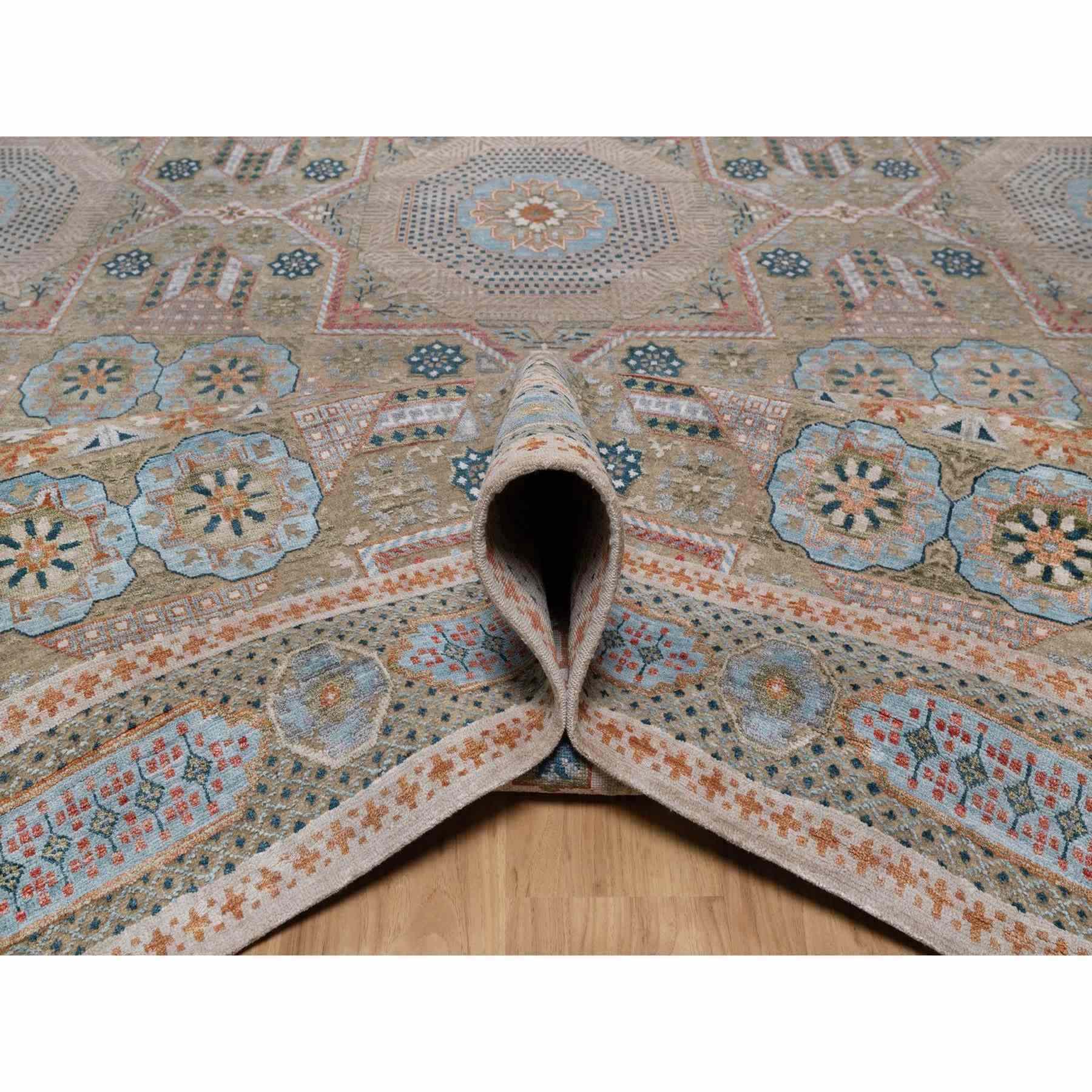 Mamluk-Hand-Knotted-Rug-463025