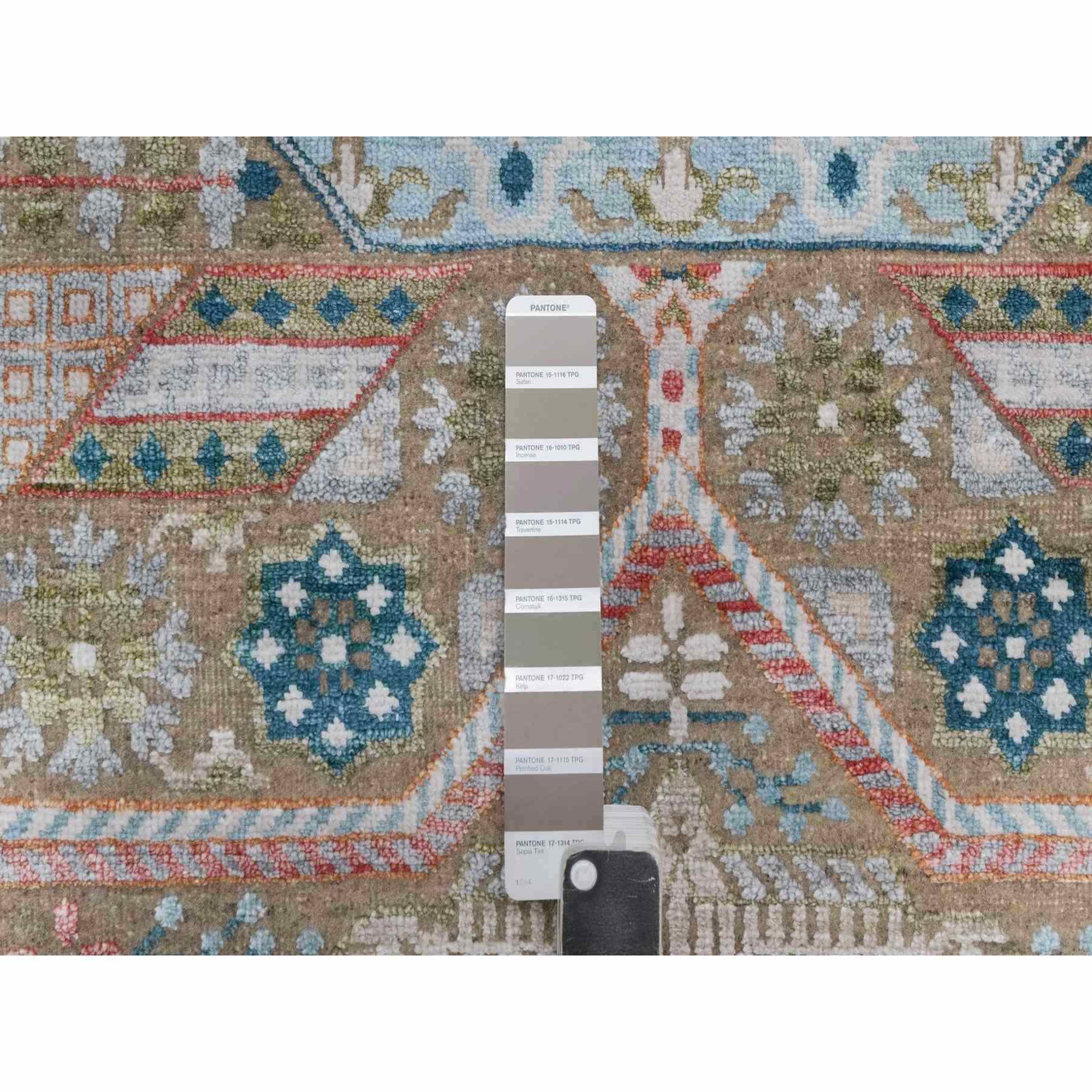 Mamluk-Hand-Knotted-Rug-463025