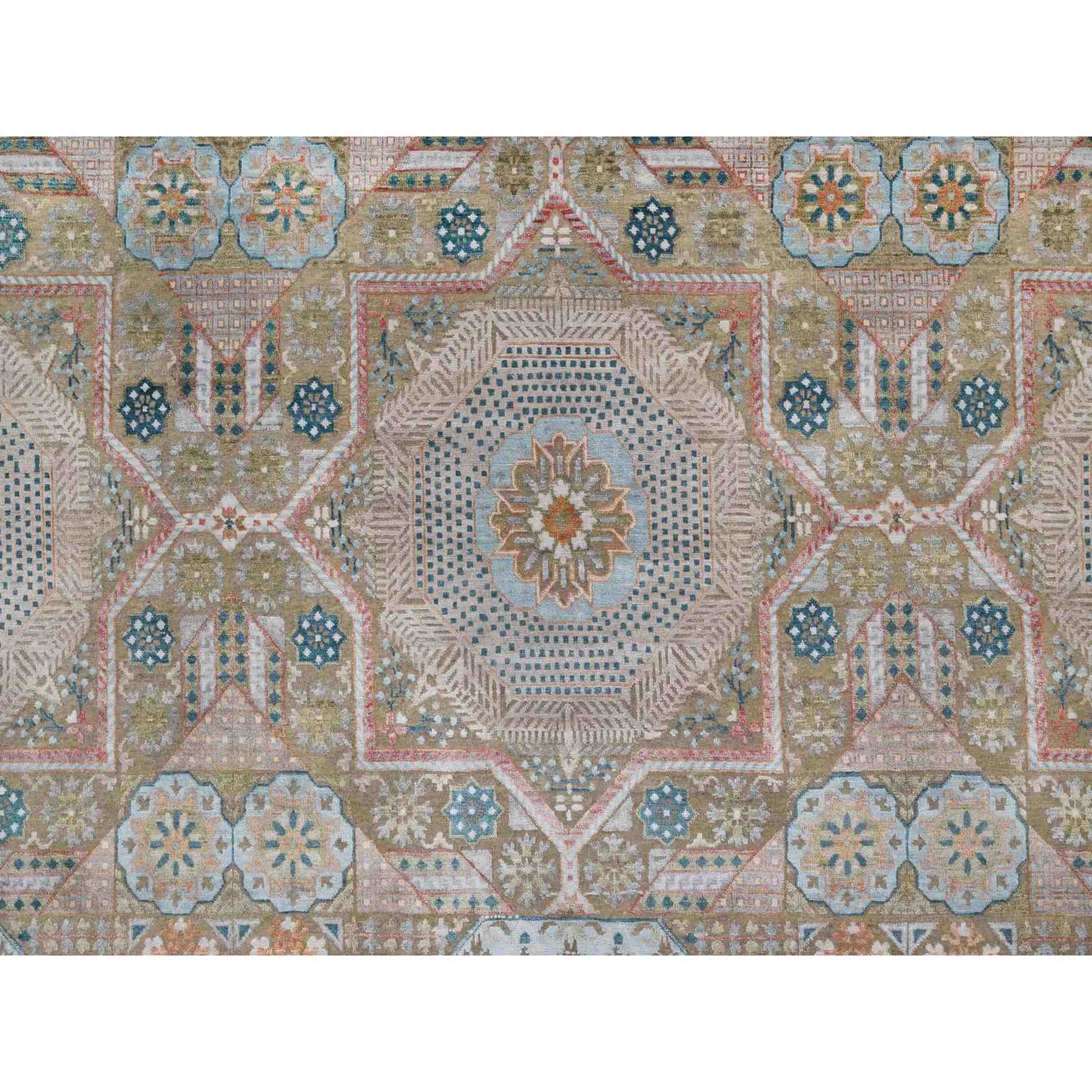 Mamluk-Hand-Knotted-Rug-463025