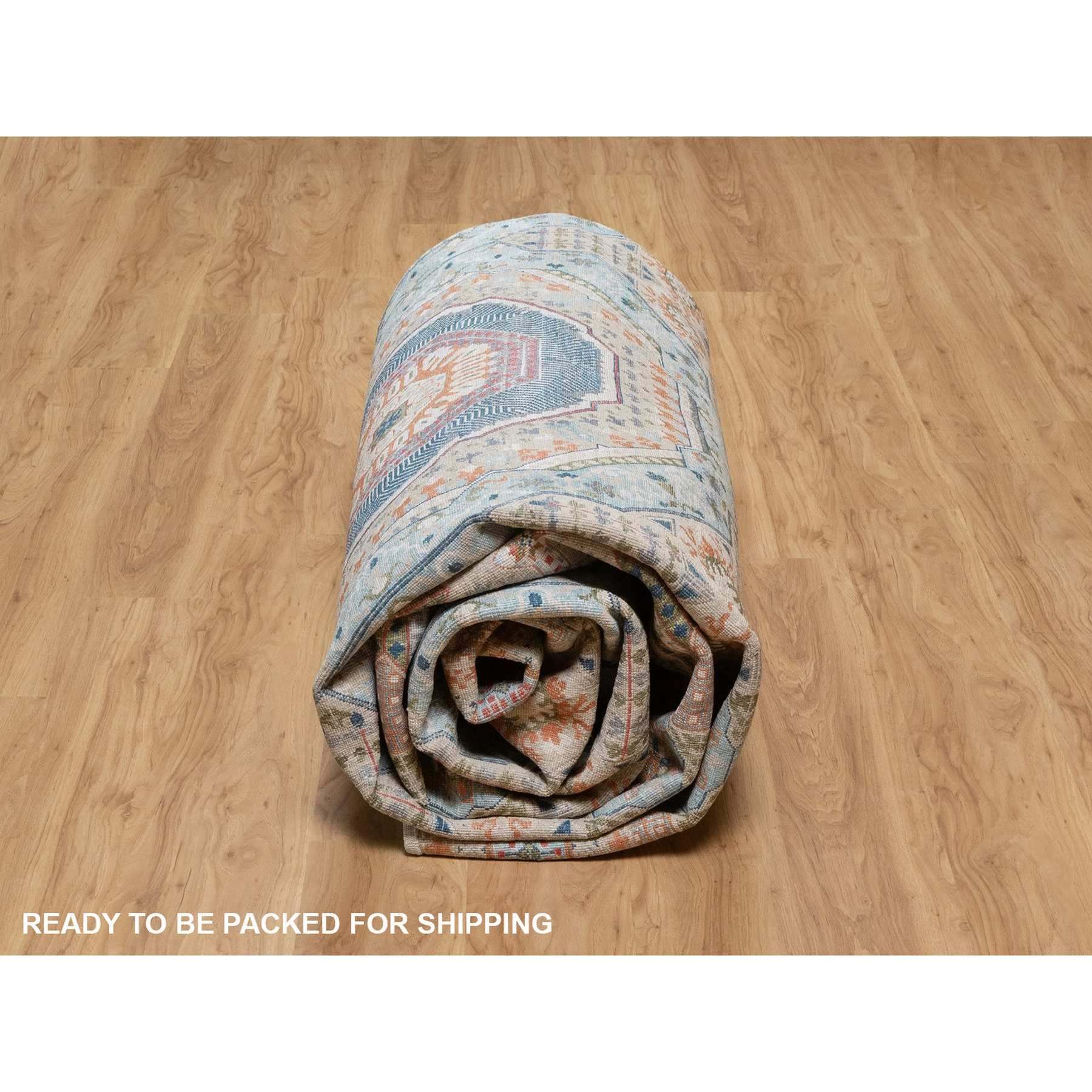 Mamluk-Hand-Knotted-Rug-463025