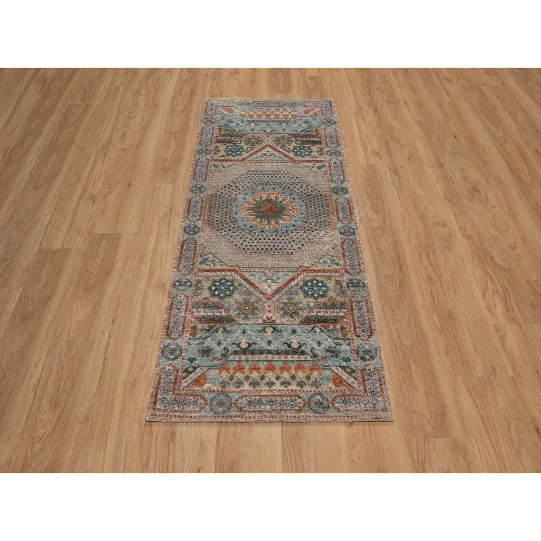 Mamluk-Hand-Knotted-Rug-463040