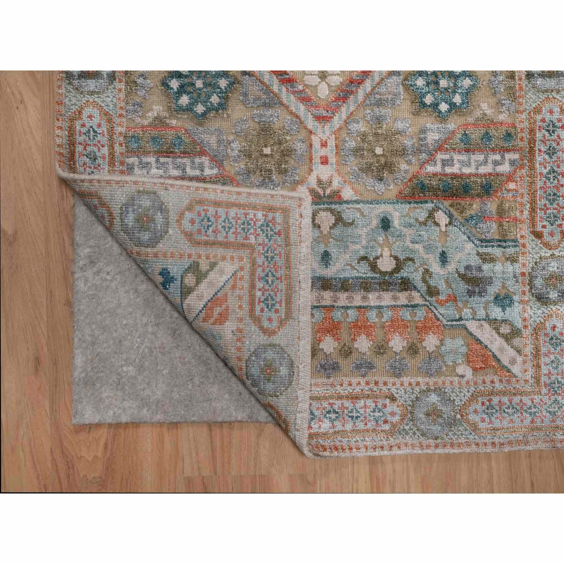 Mamluk-Hand-Knotted-Rug-463040