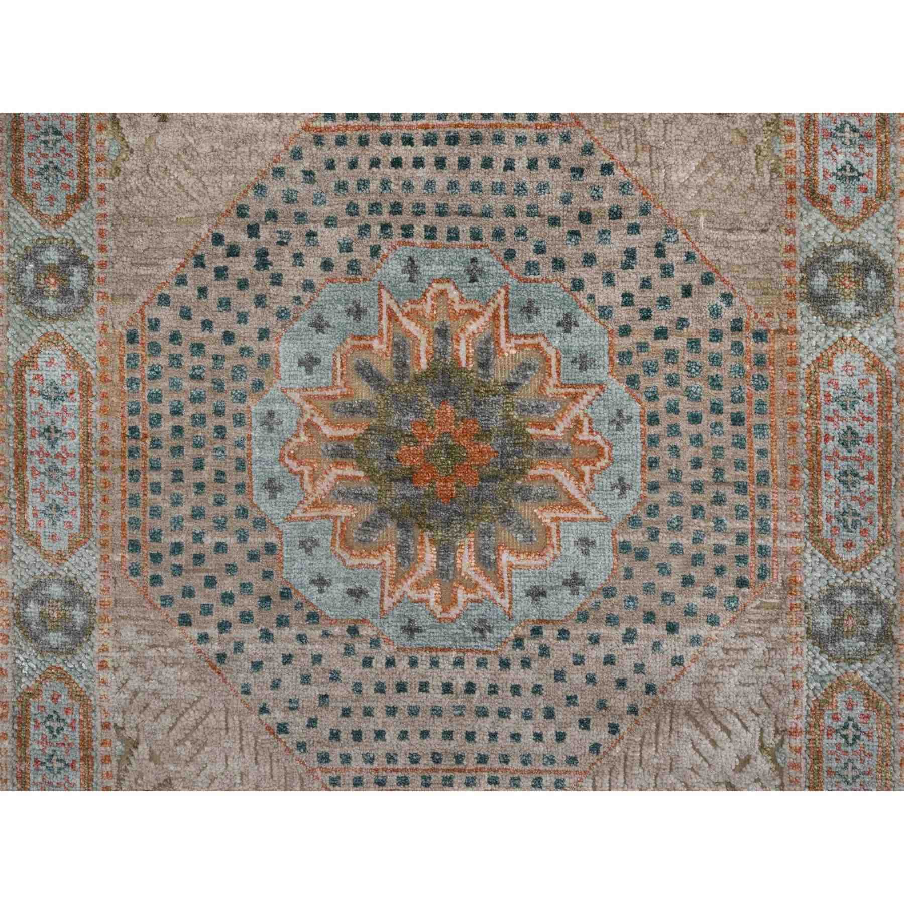 Mamluk-Hand-Knotted-Rug-463040