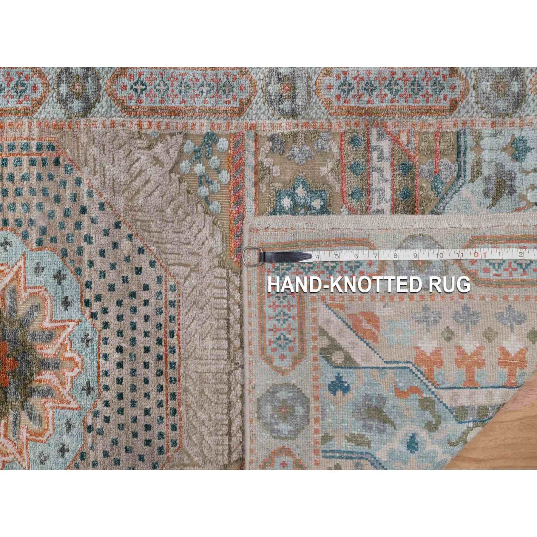Mamluk-Hand-Knotted-Rug-463040