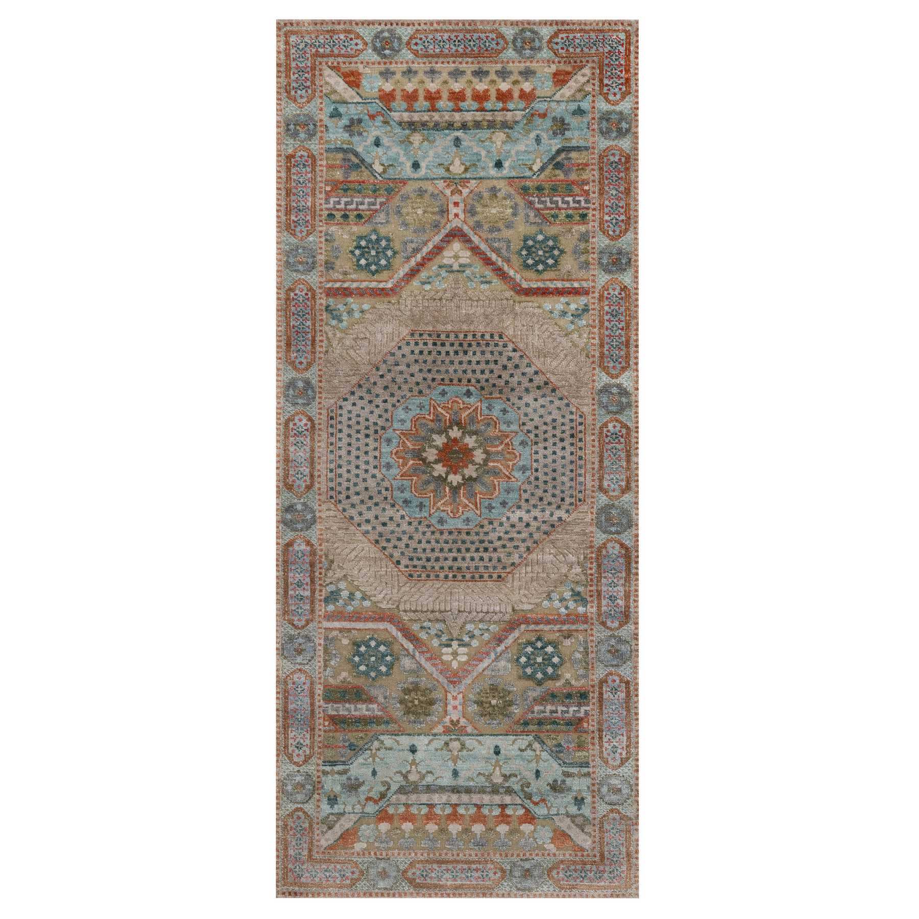 Mamluk-Hand-Knotted-Rug-463045