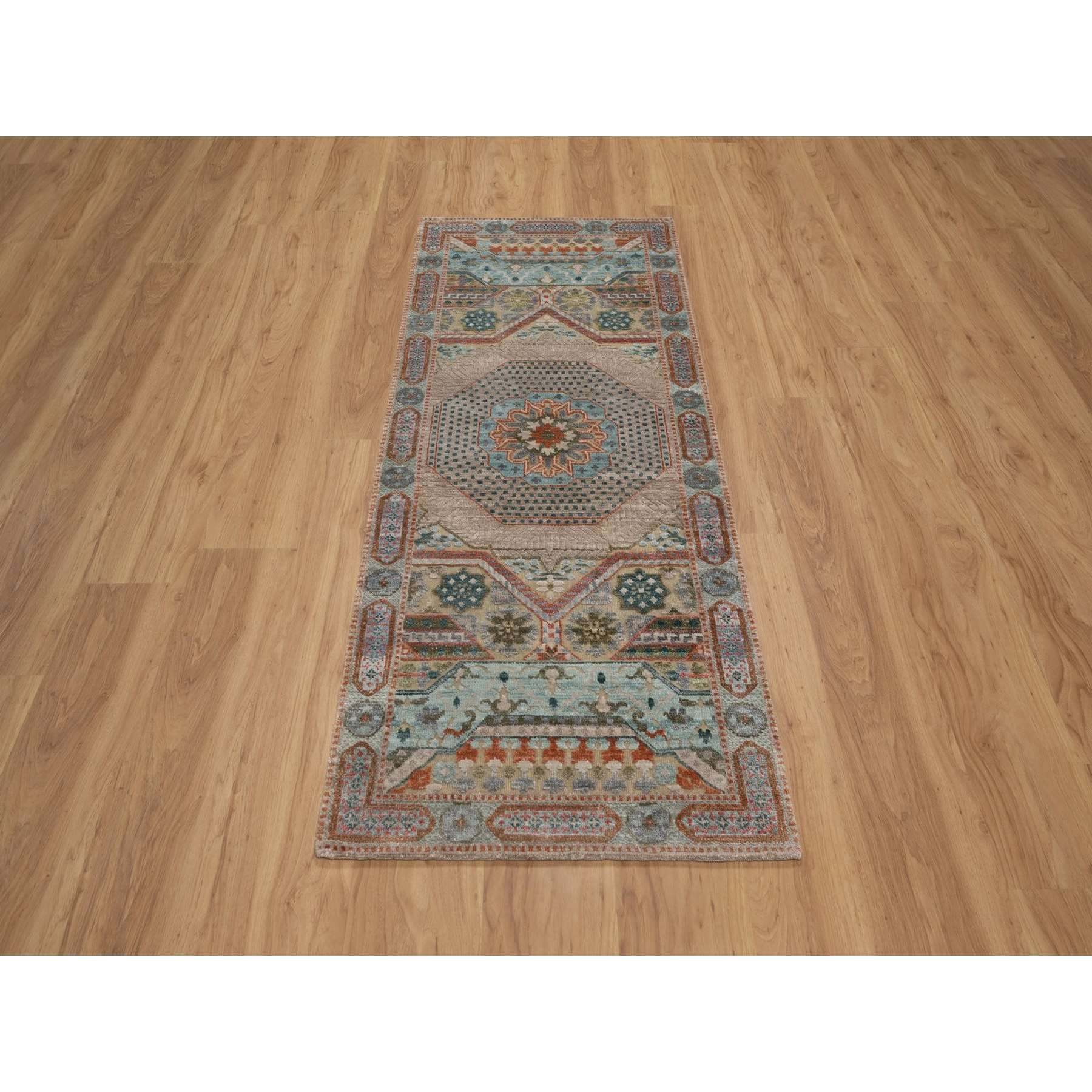 Mamluk-Hand-Knotted-Rug-463045