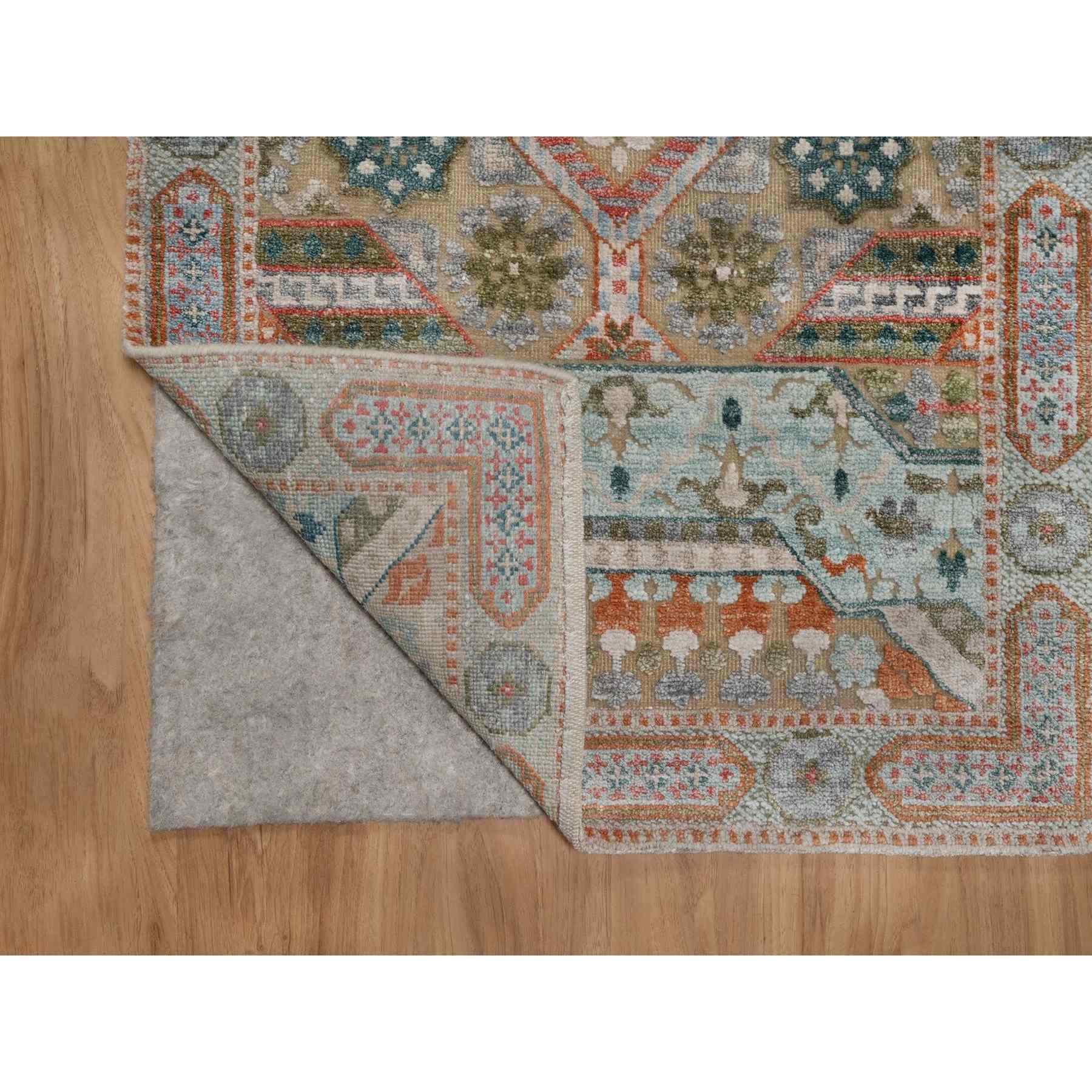 Mamluk-Hand-Knotted-Rug-463045