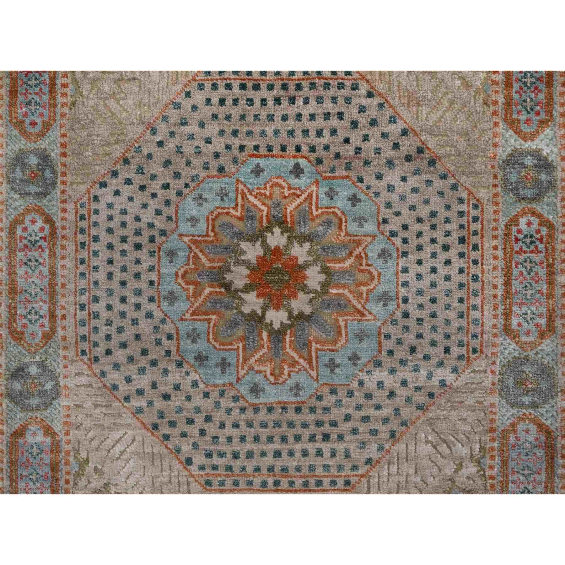 Mamluk-Hand-Knotted-Rug-463045