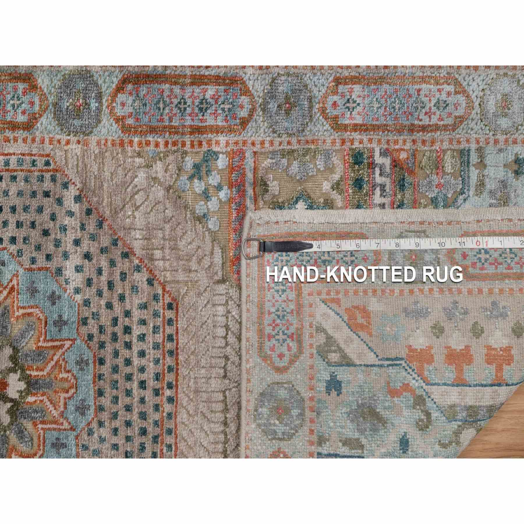Mamluk-Hand-Knotted-Rug-463045