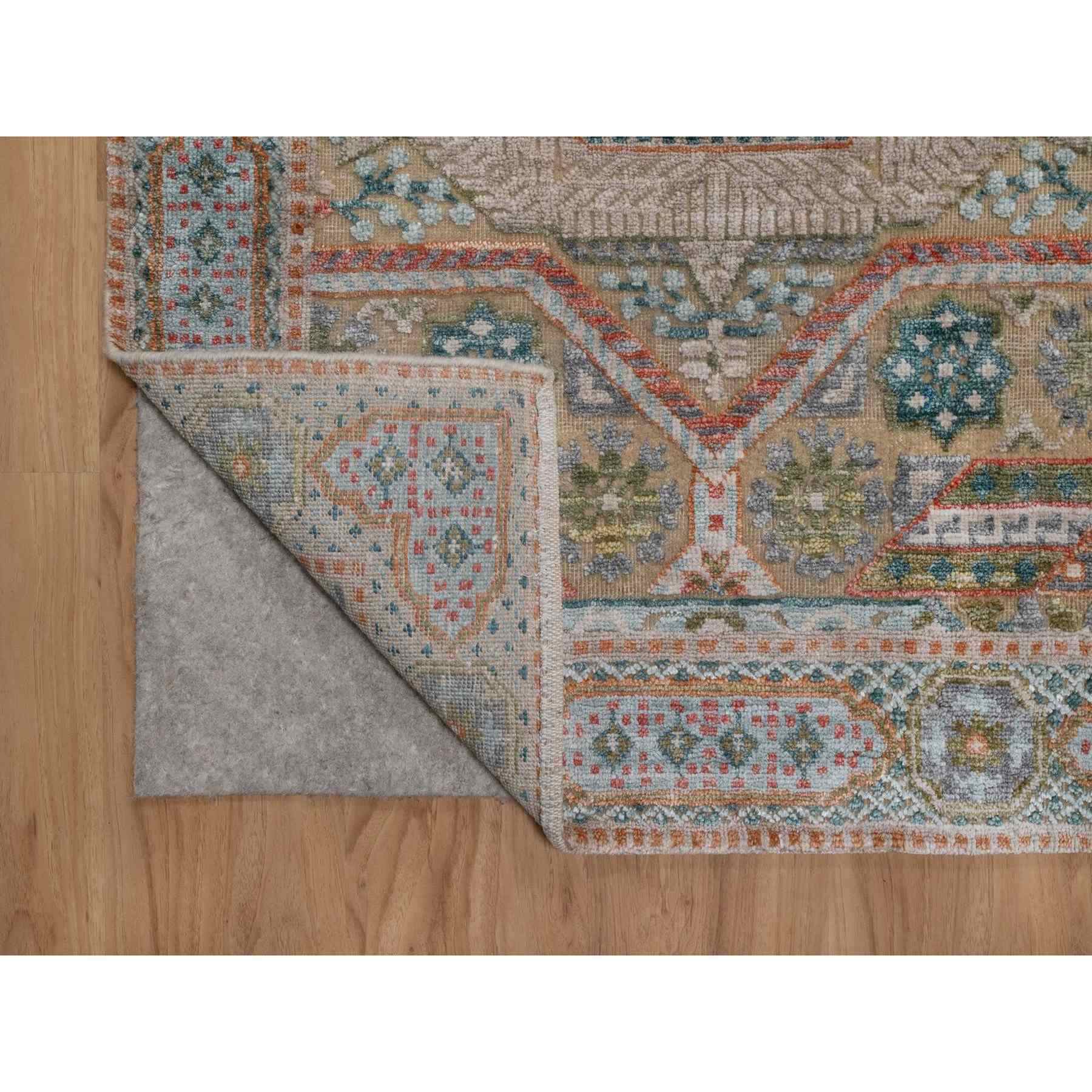Mamluk-Hand-Knotted-Rug-463050