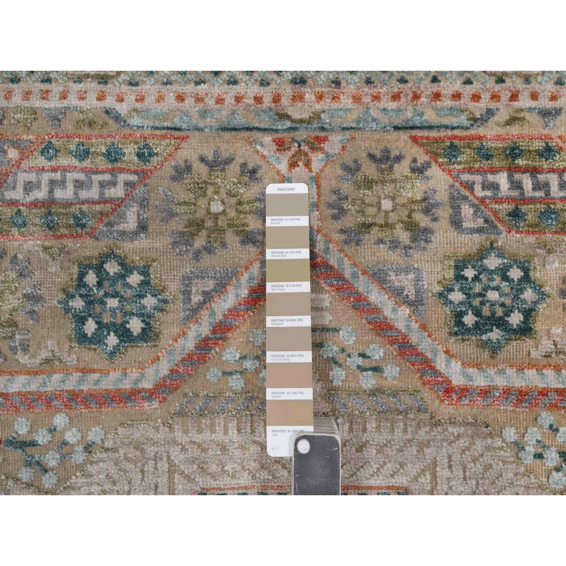 Mamluk-Hand-Knotted-Rug-463050