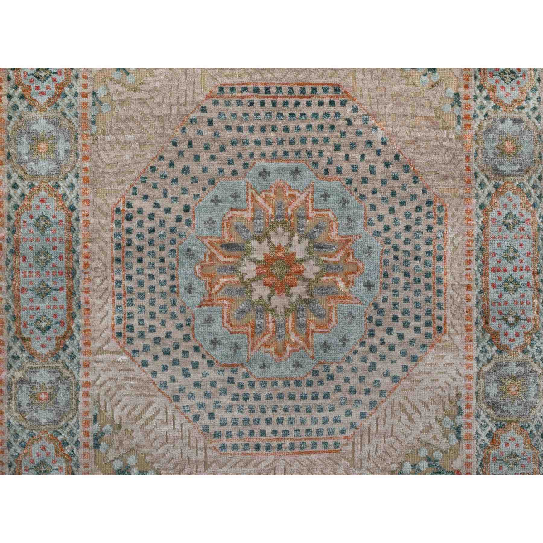 Mamluk-Hand-Knotted-Rug-463050
