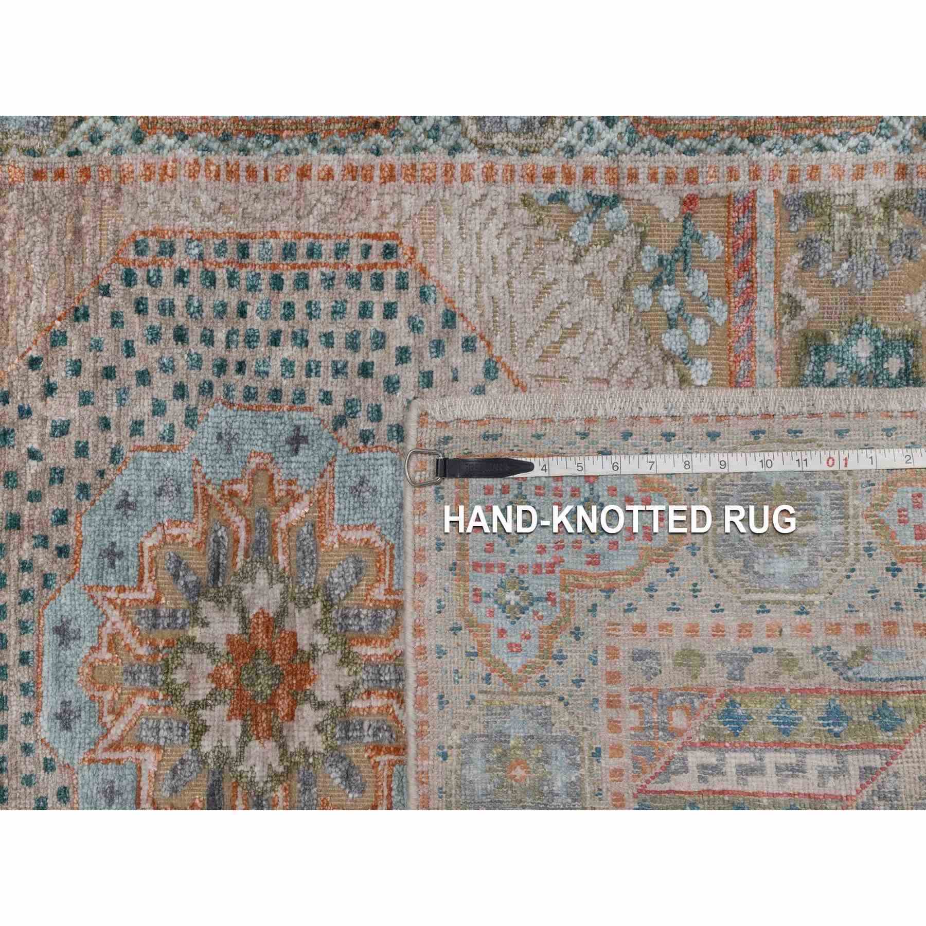 Mamluk-Hand-Knotted-Rug-463050