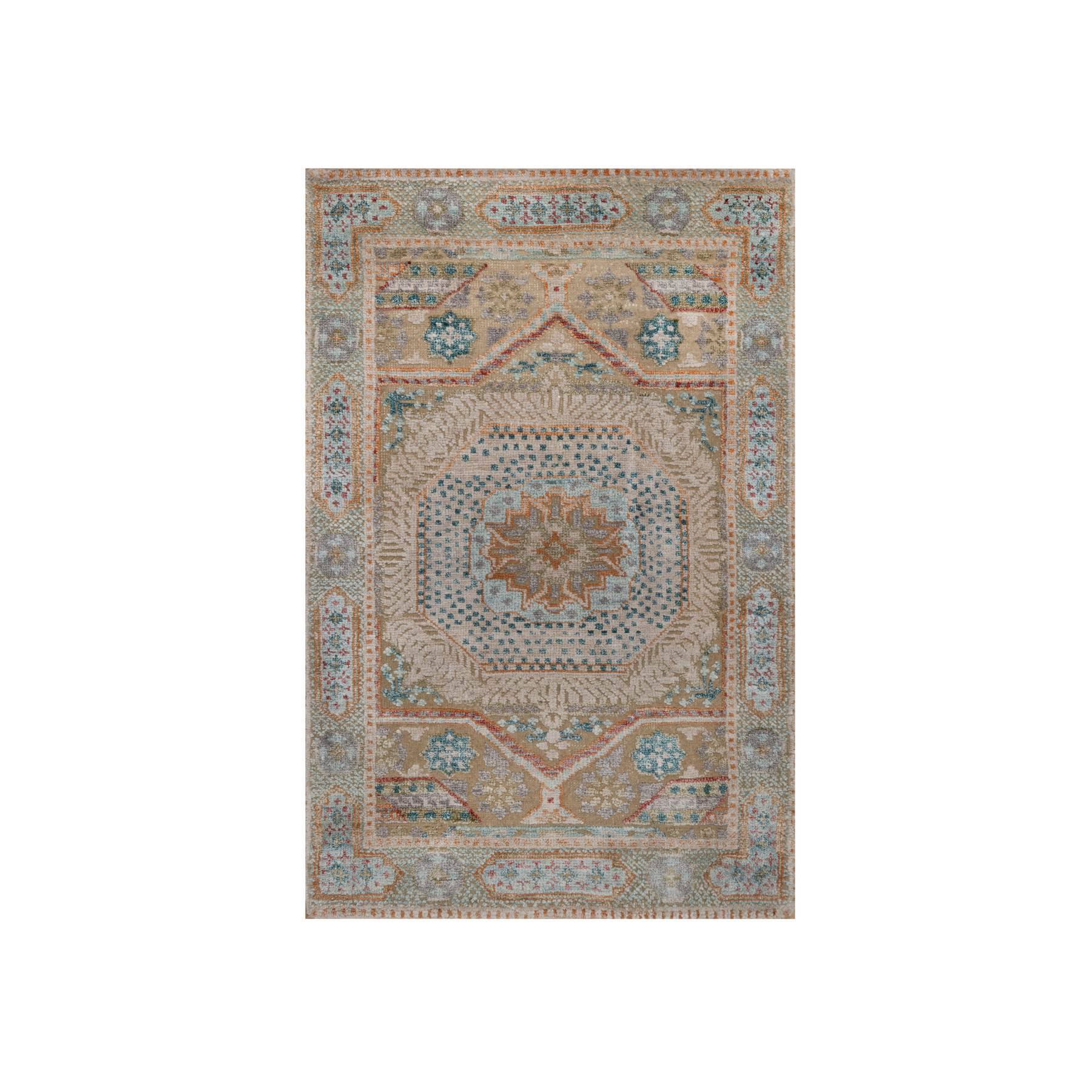 Mamluk-Hand-Knotted-Rug-463055