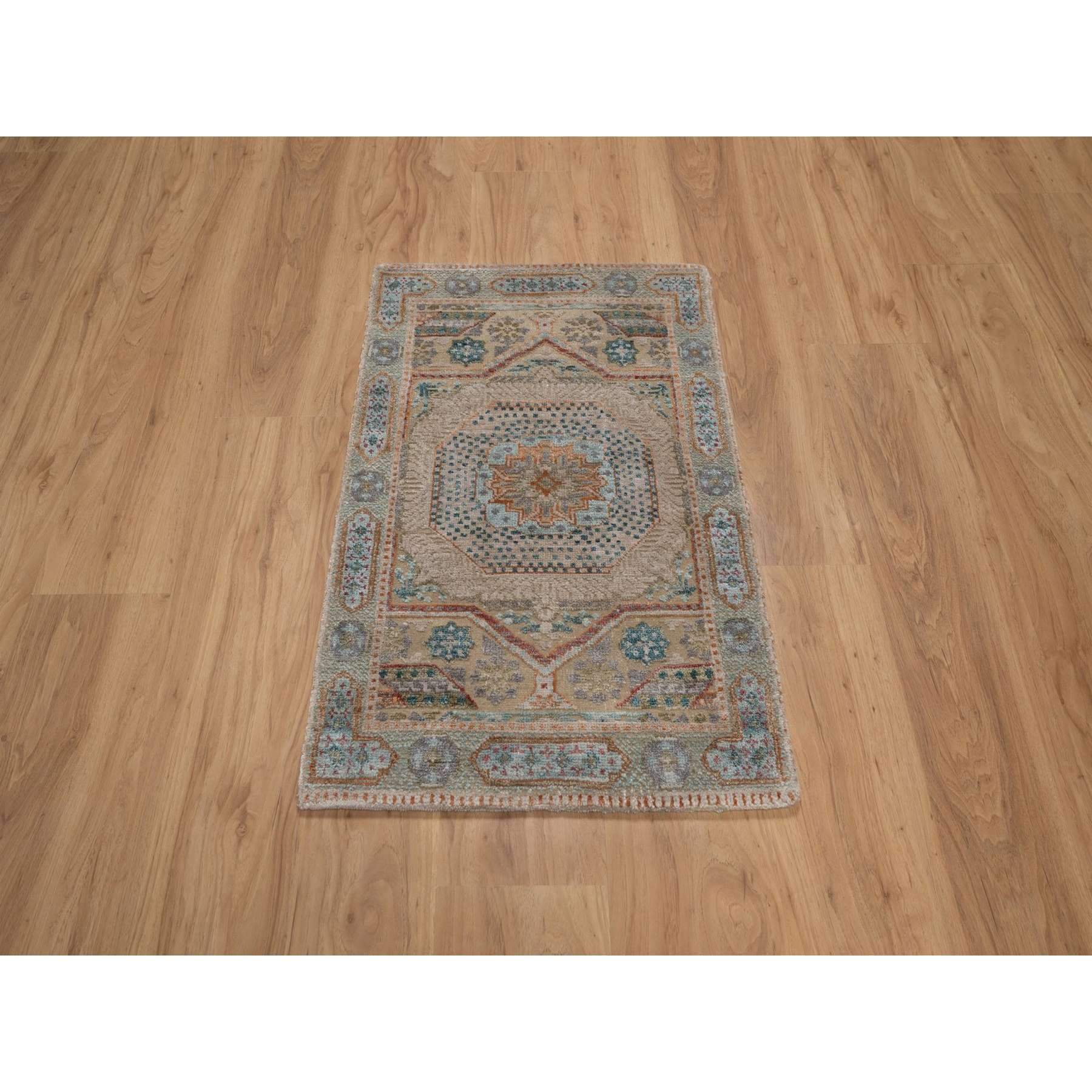 Mamluk-Hand-Knotted-Rug-463055