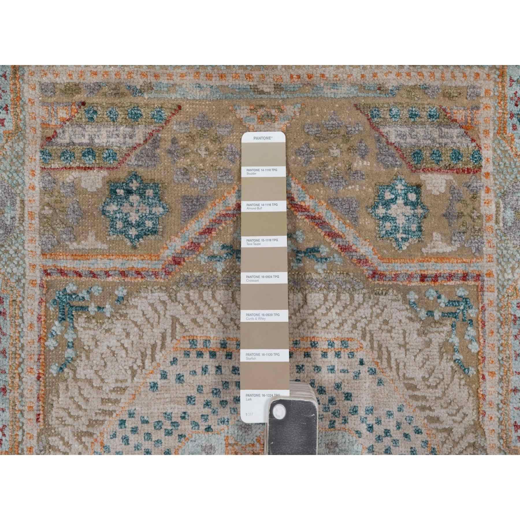 Mamluk-Hand-Knotted-Rug-463055