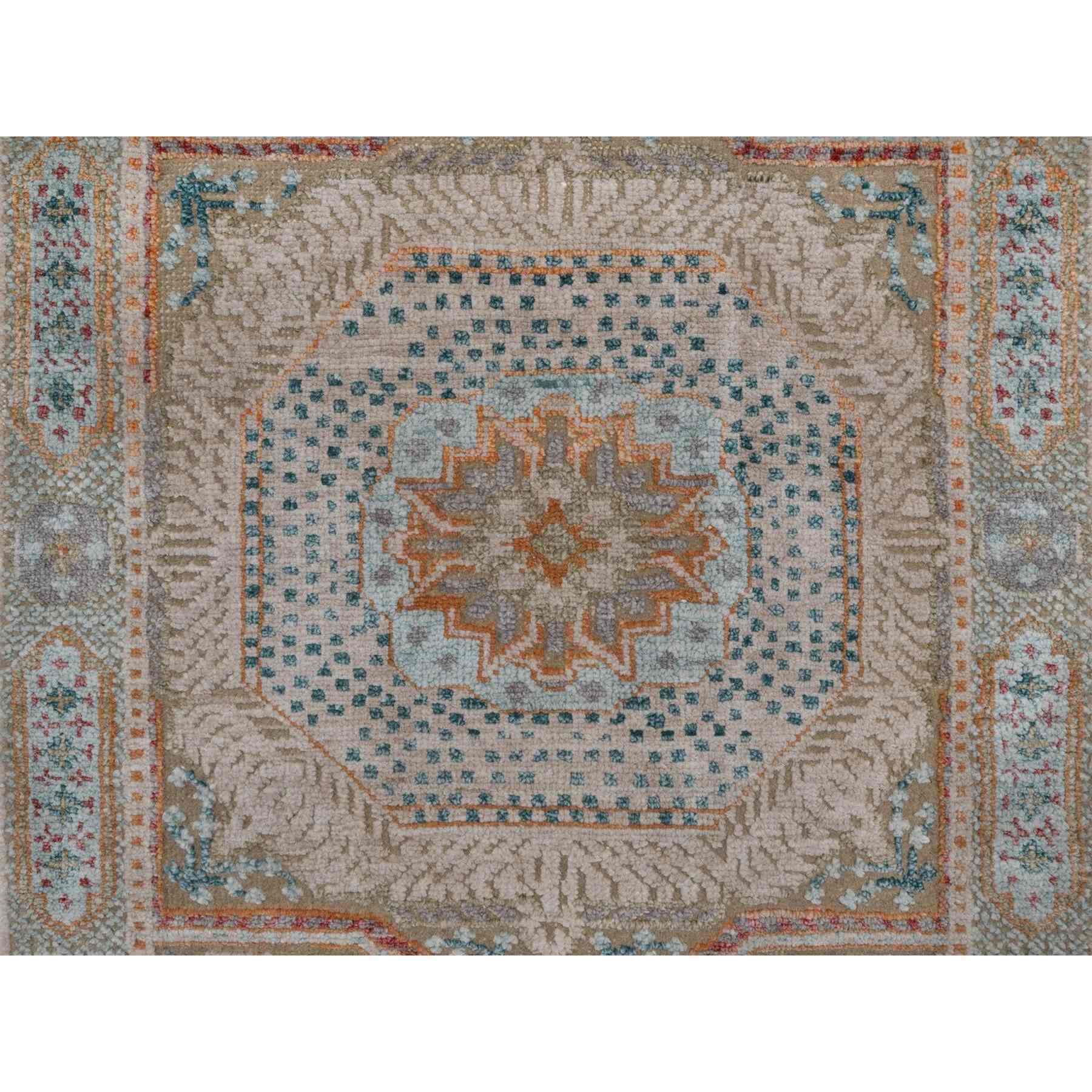 Mamluk-Hand-Knotted-Rug-463055