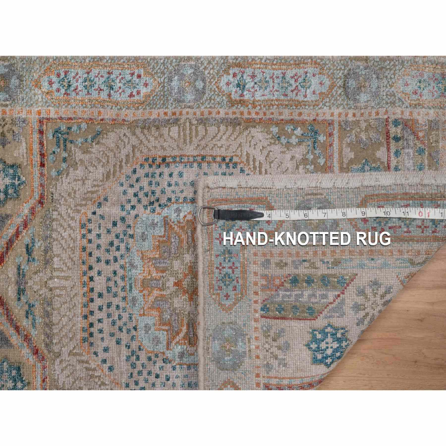Mamluk-Hand-Knotted-Rug-463055