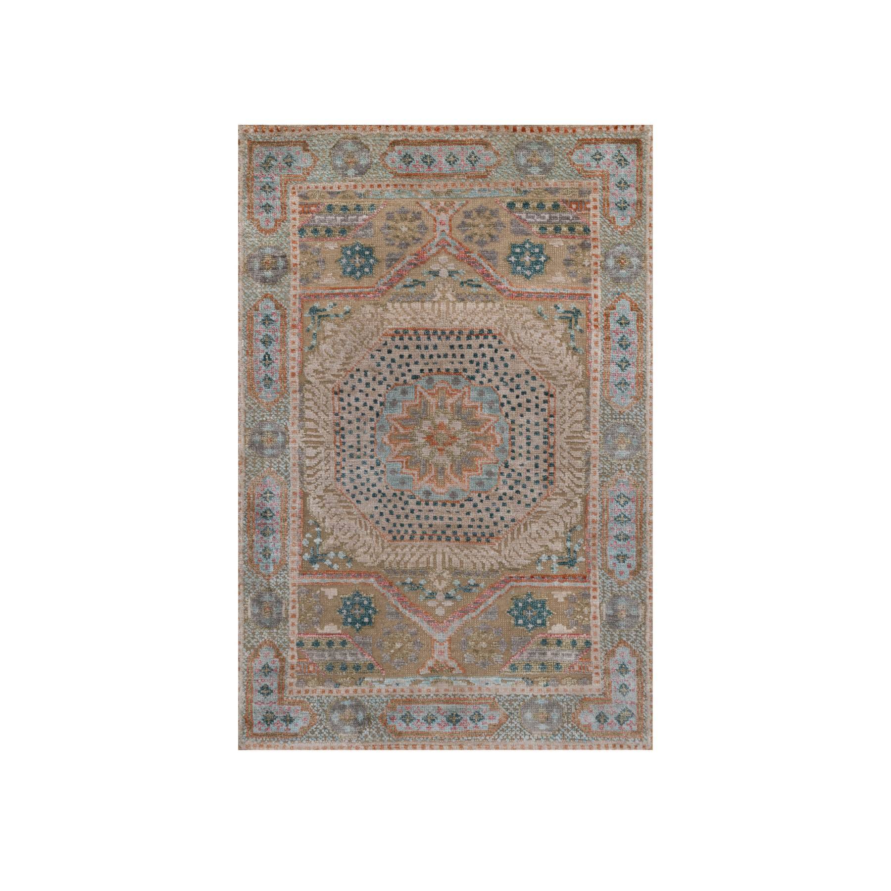 Mamluk-Hand-Knotted-Rug-463060