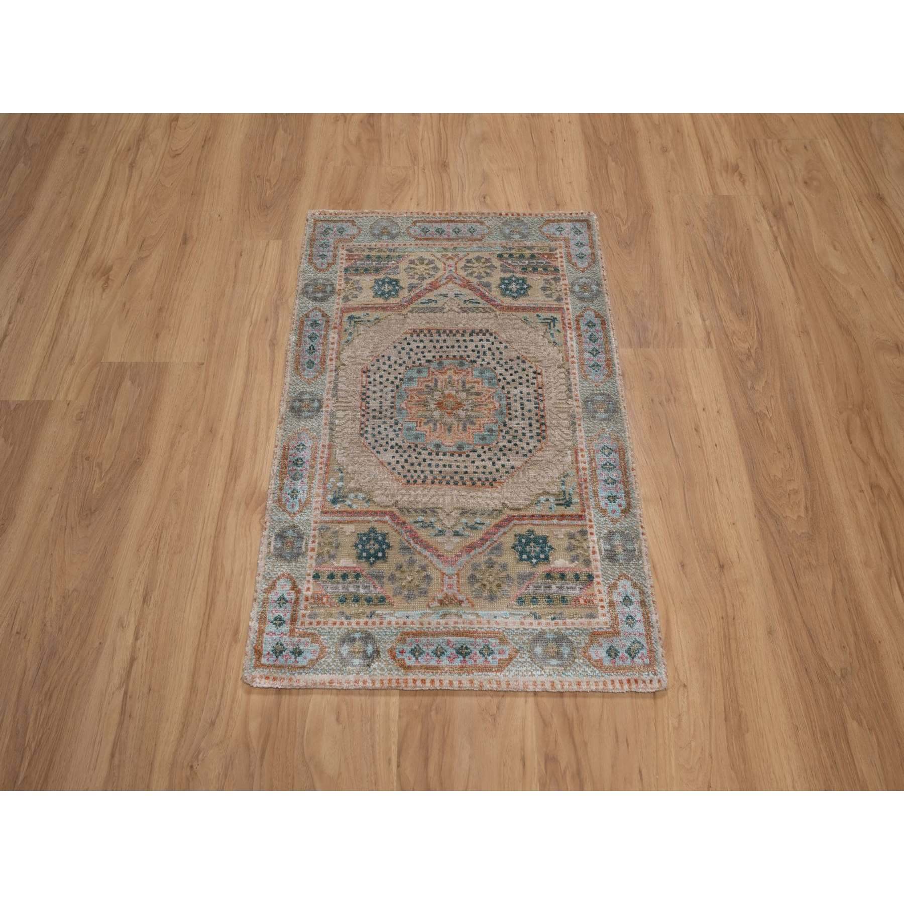 Mamluk-Hand-Knotted-Rug-463060