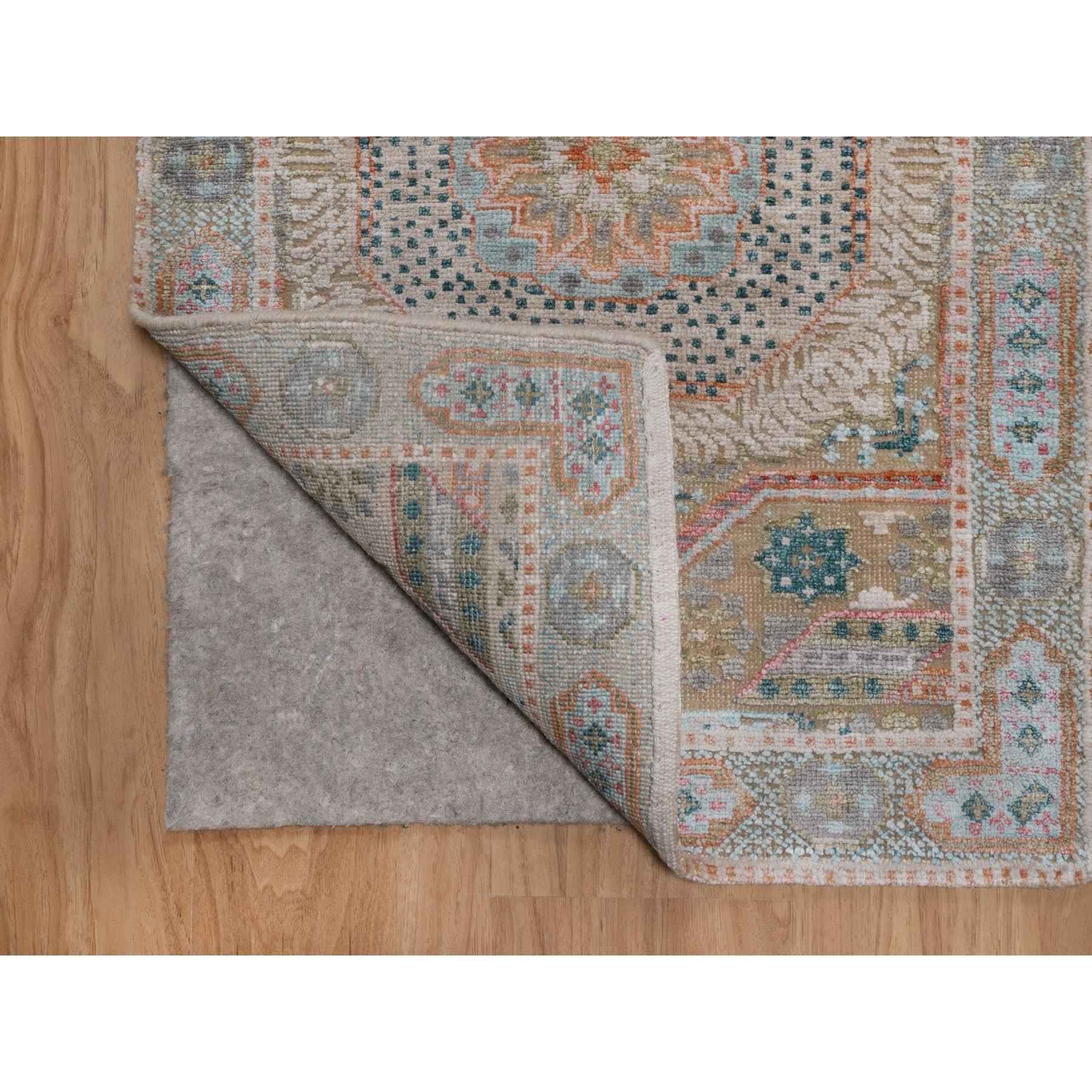 Mamluk-Hand-Knotted-Rug-463060