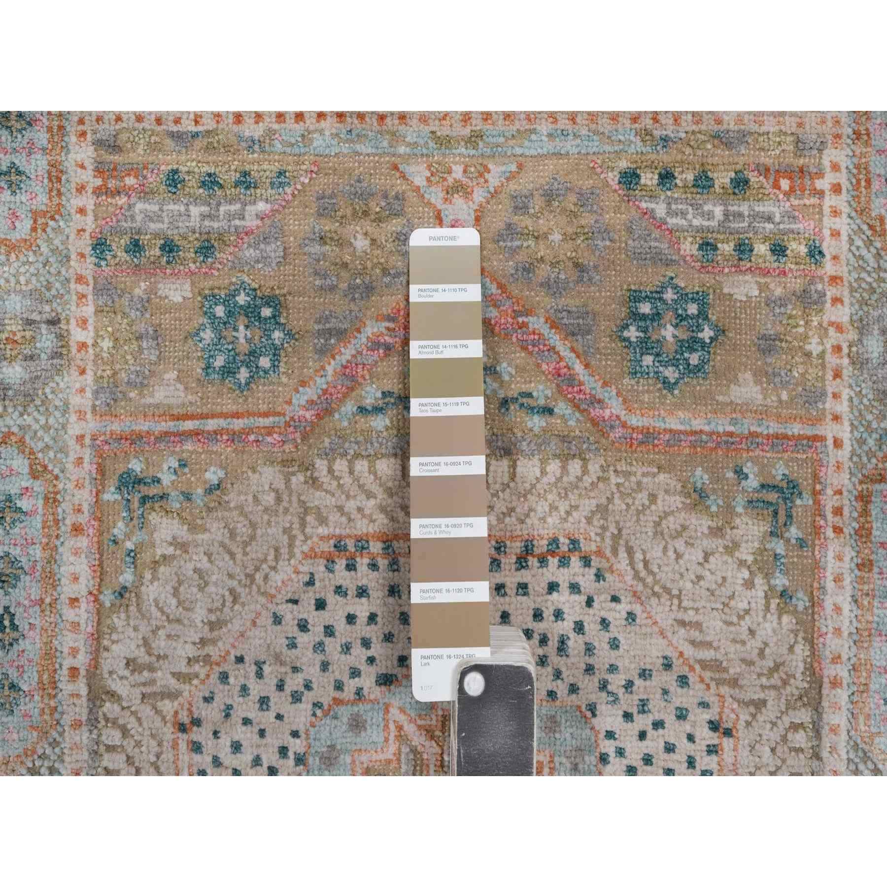 Mamluk-Hand-Knotted-Rug-463060