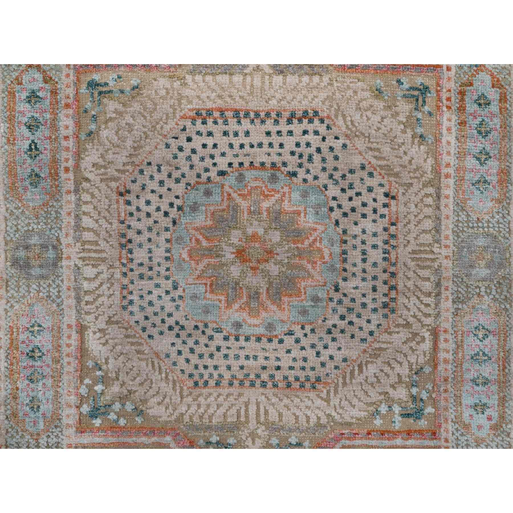Mamluk-Hand-Knotted-Rug-463060