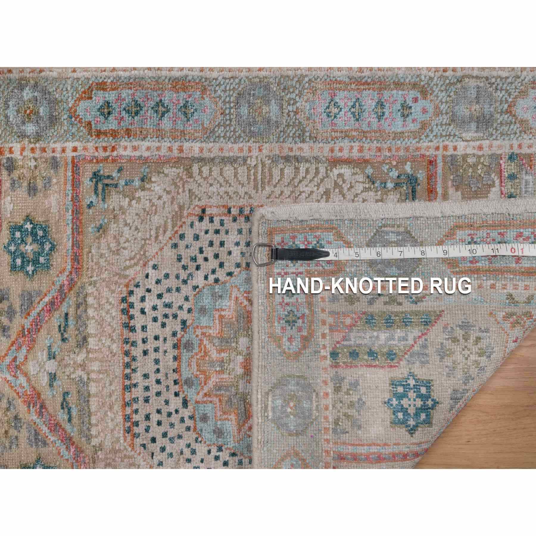 Mamluk-Hand-Knotted-Rug-463060