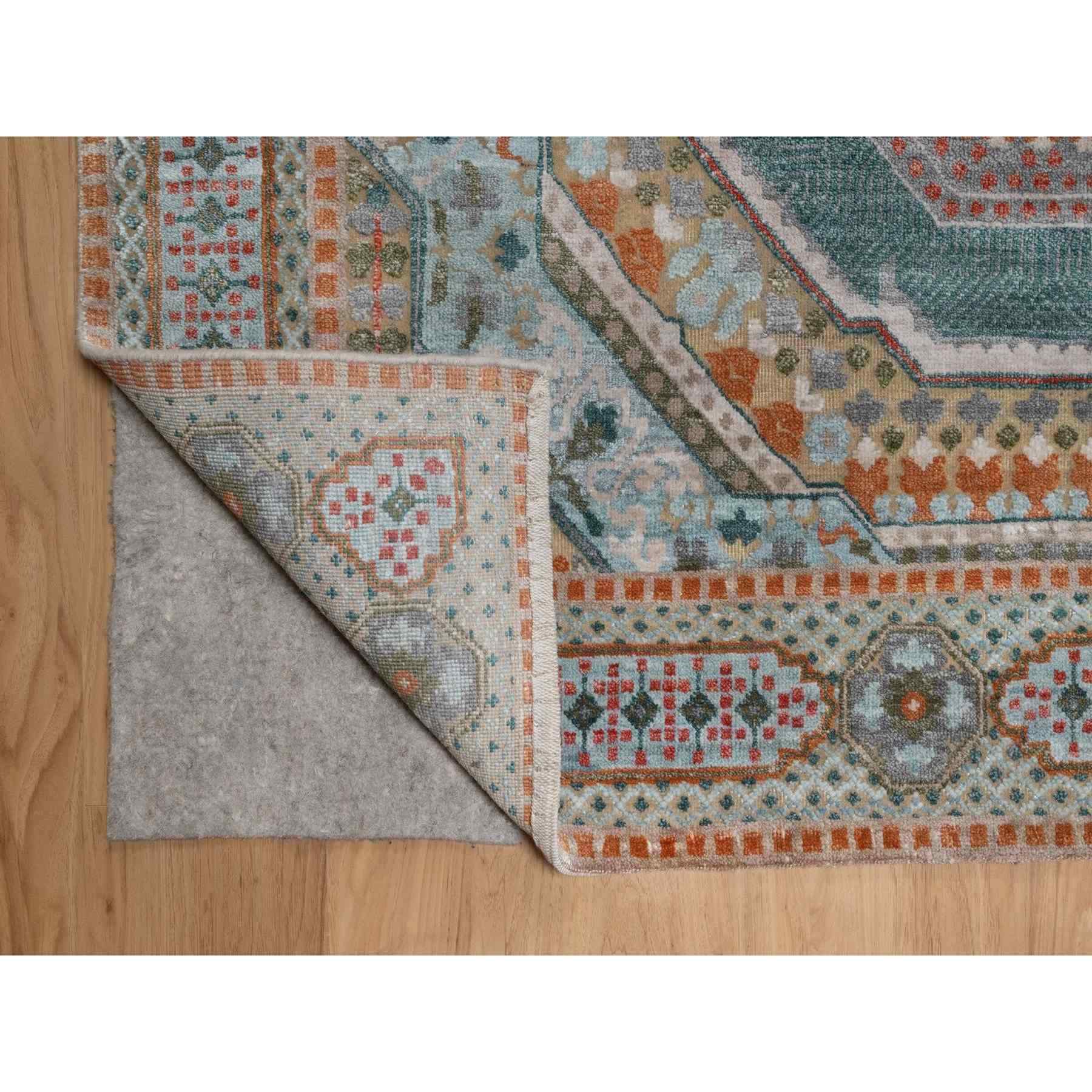 Mamluk-Hand-Knotted-Rug-463080