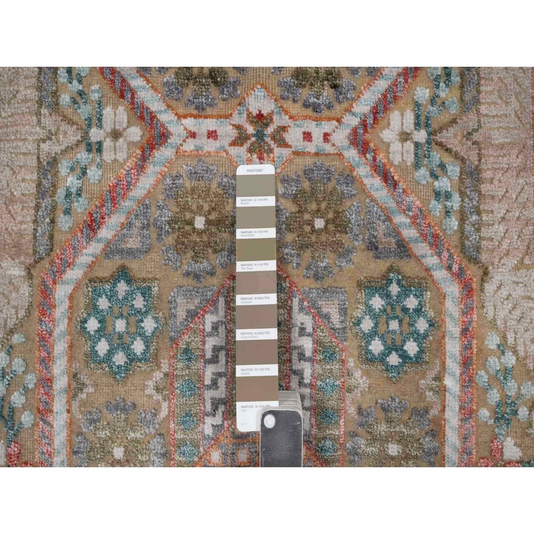 Mamluk-Hand-Knotted-Rug-463080