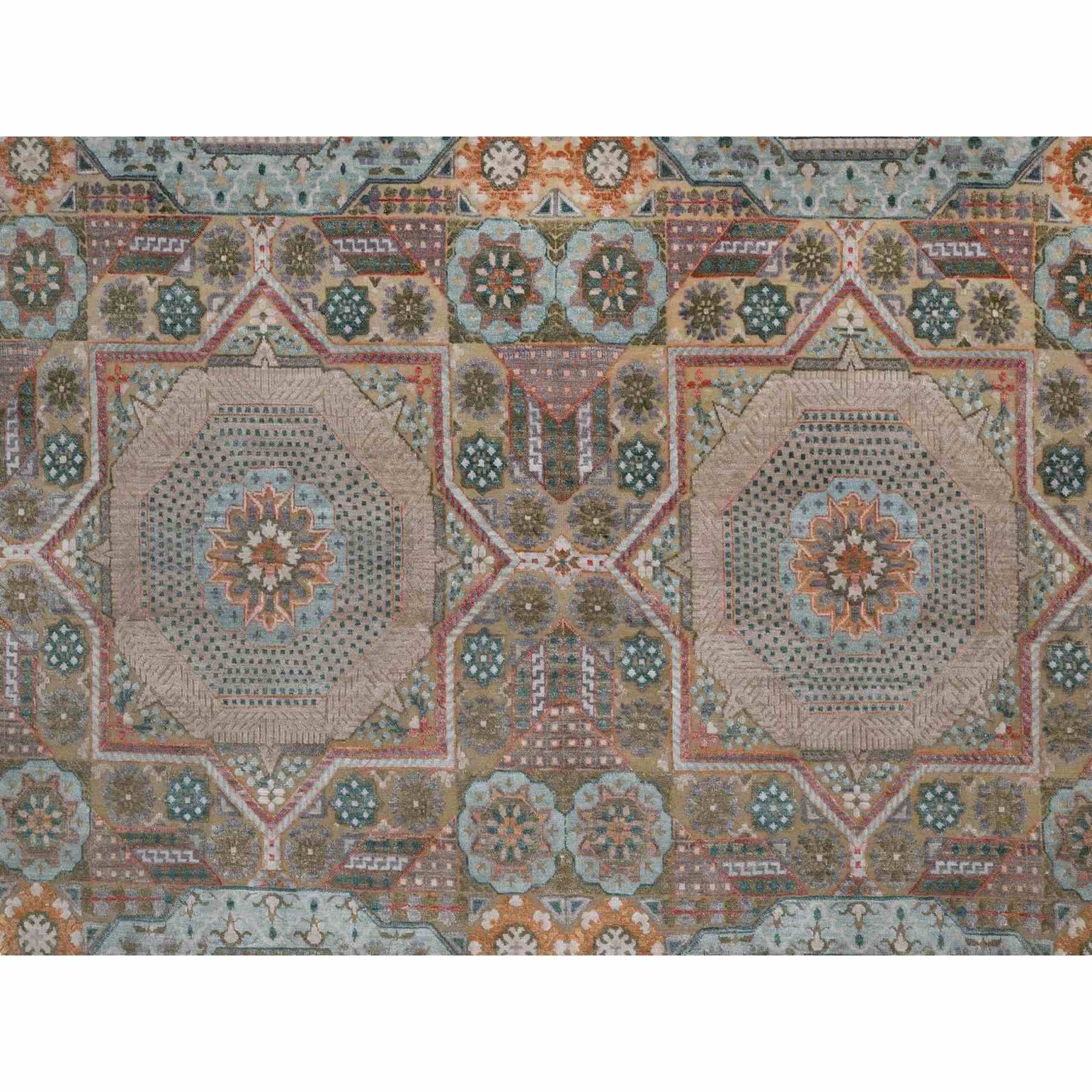 Mamluk-Hand-Knotted-Rug-463080