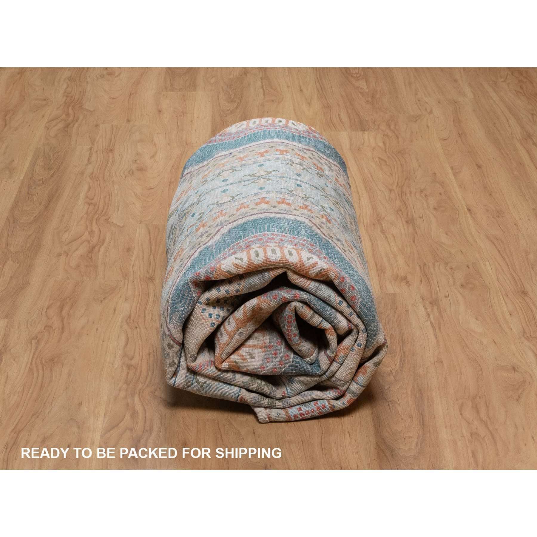 Mamluk-Hand-Knotted-Rug-463080