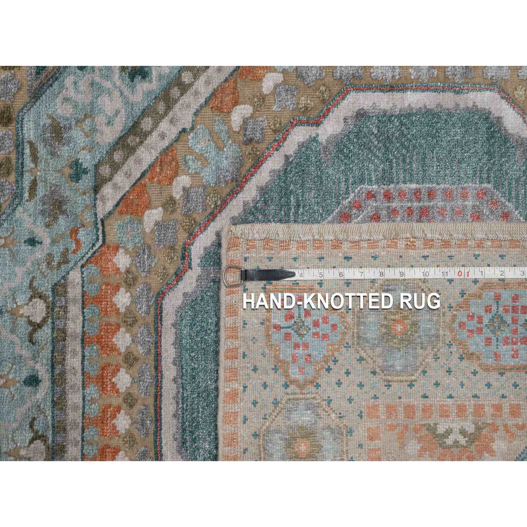 Mamluk-Hand-Knotted-Rug-463080