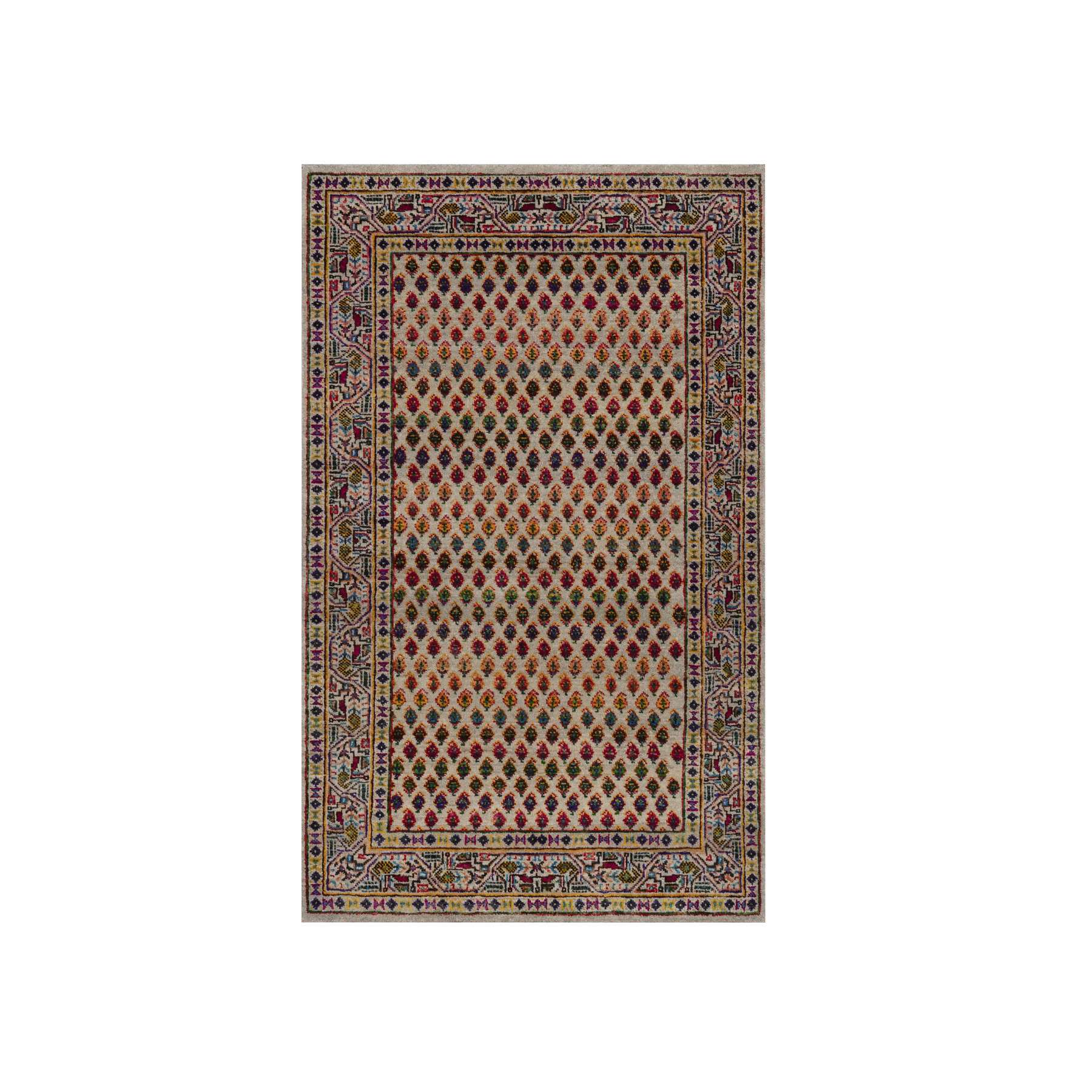 Modern-and-Contemporary-Hand-Knotted-Rug-462990