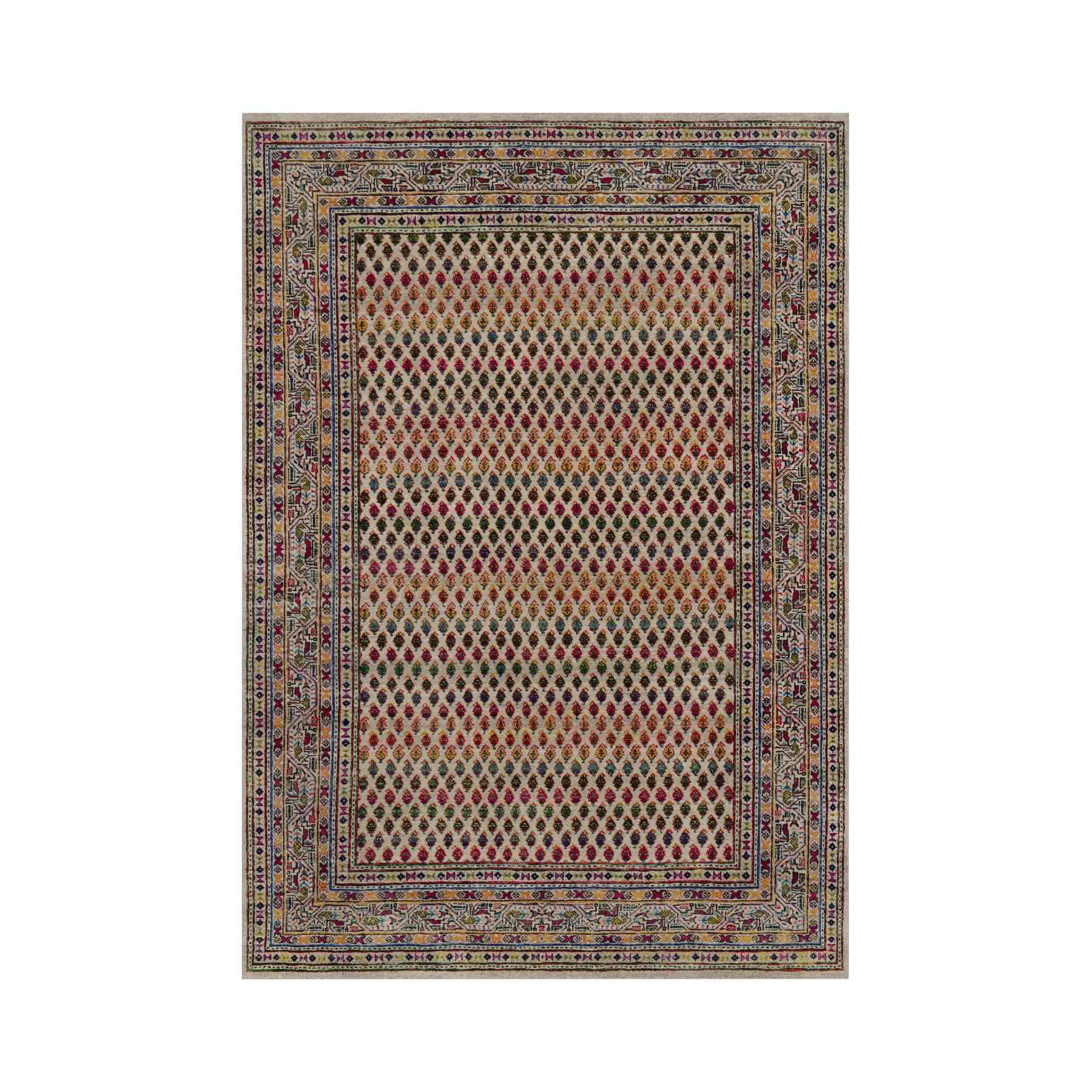 Modern-and-Contemporary-Hand-Knotted-Rug-463000