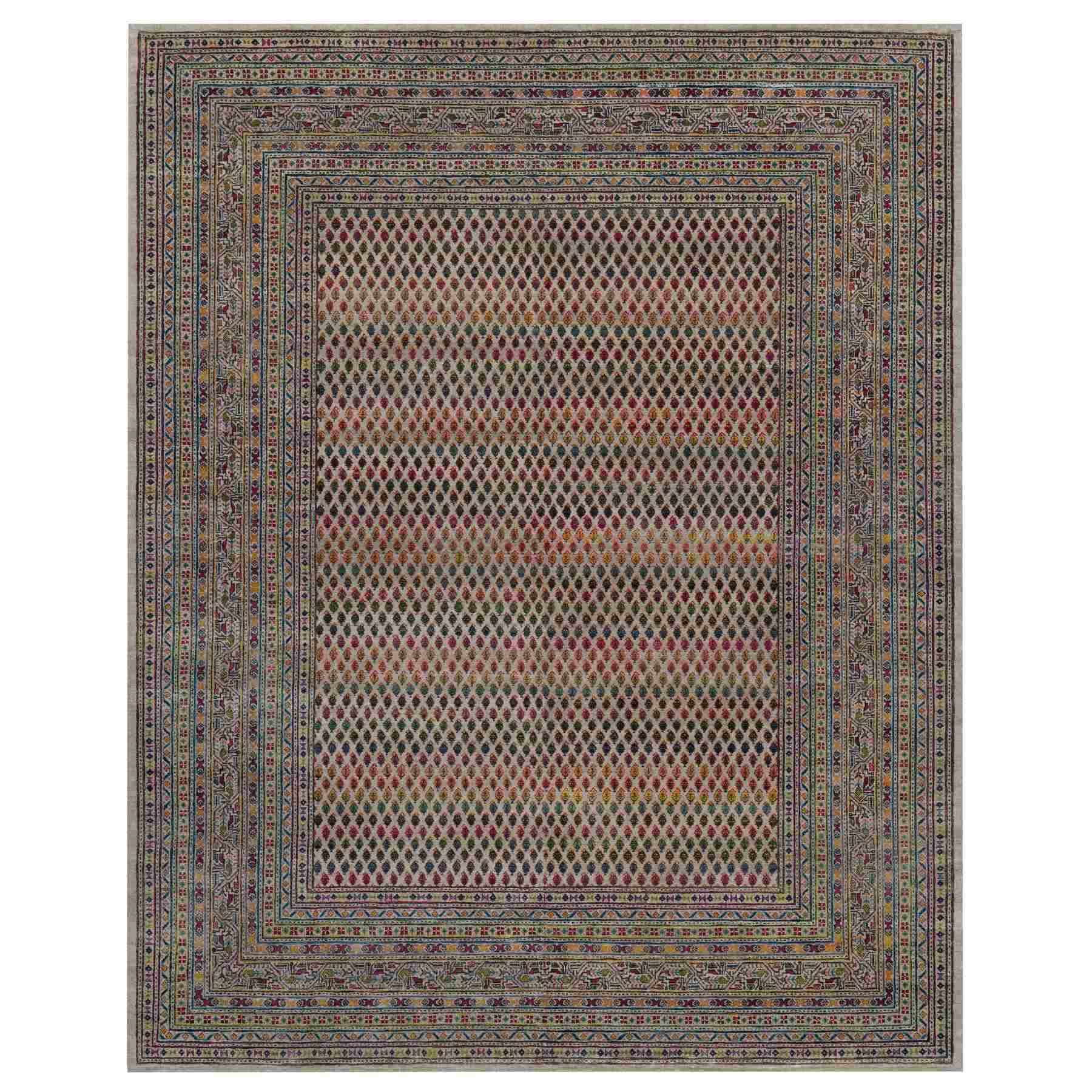 Modern-and-Contemporary-Hand-Knotted-Rug-463110