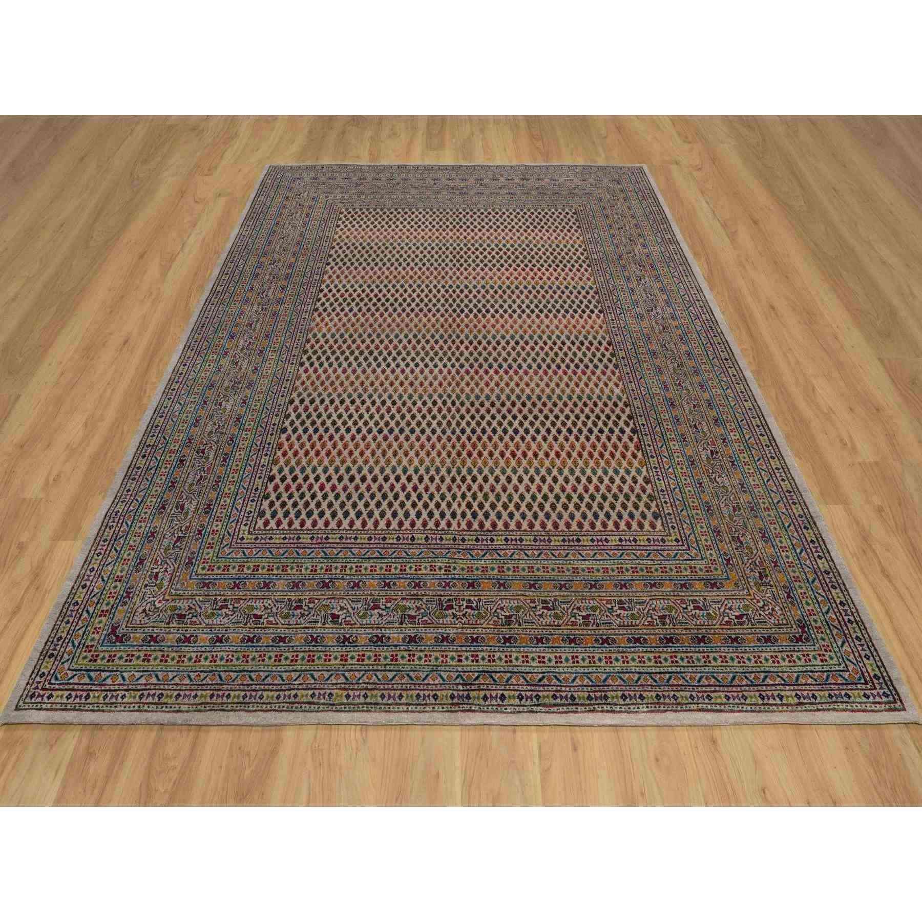 Modern-and-Contemporary-Hand-Knotted-Rug-463110