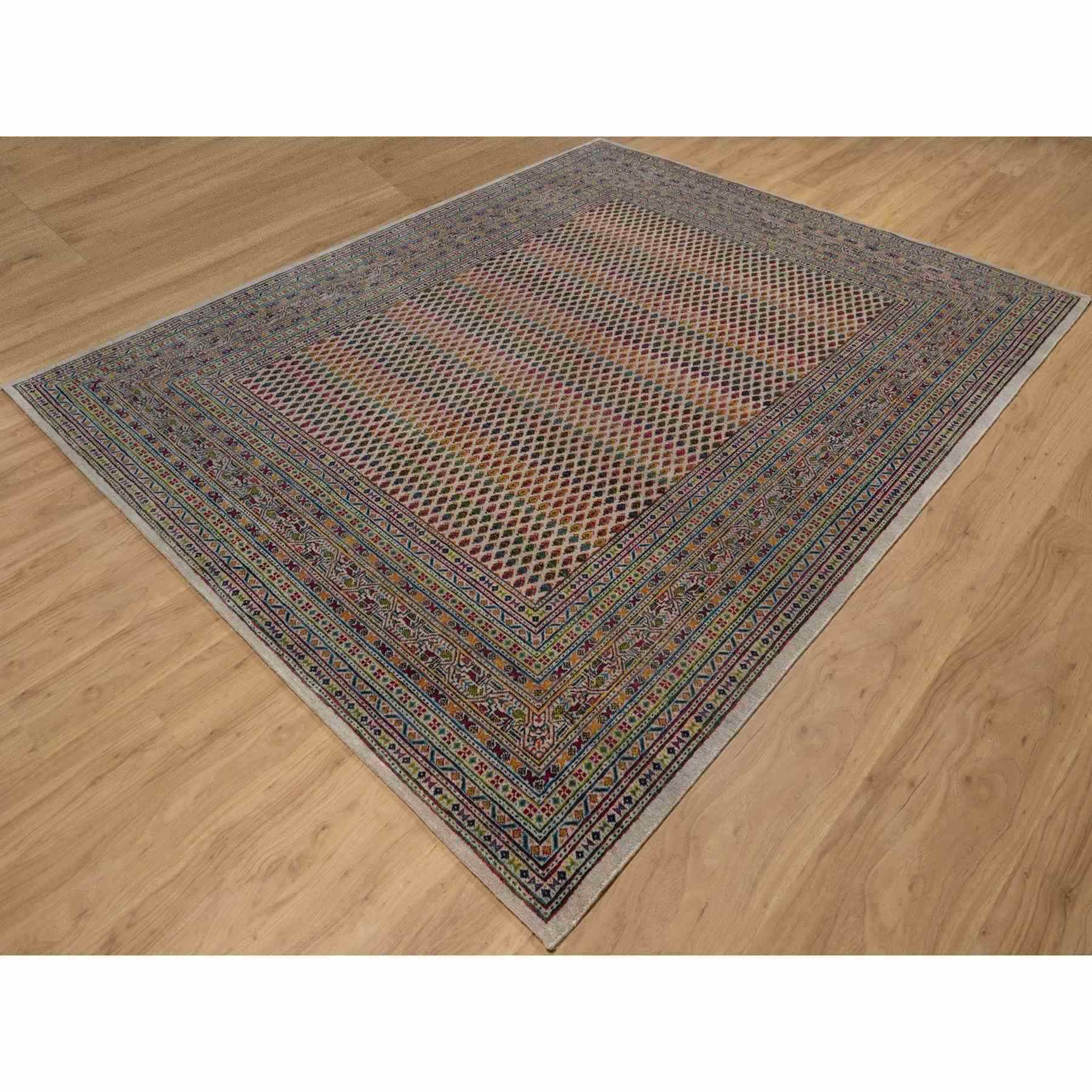 Modern-and-Contemporary-Hand-Knotted-Rug-463110
