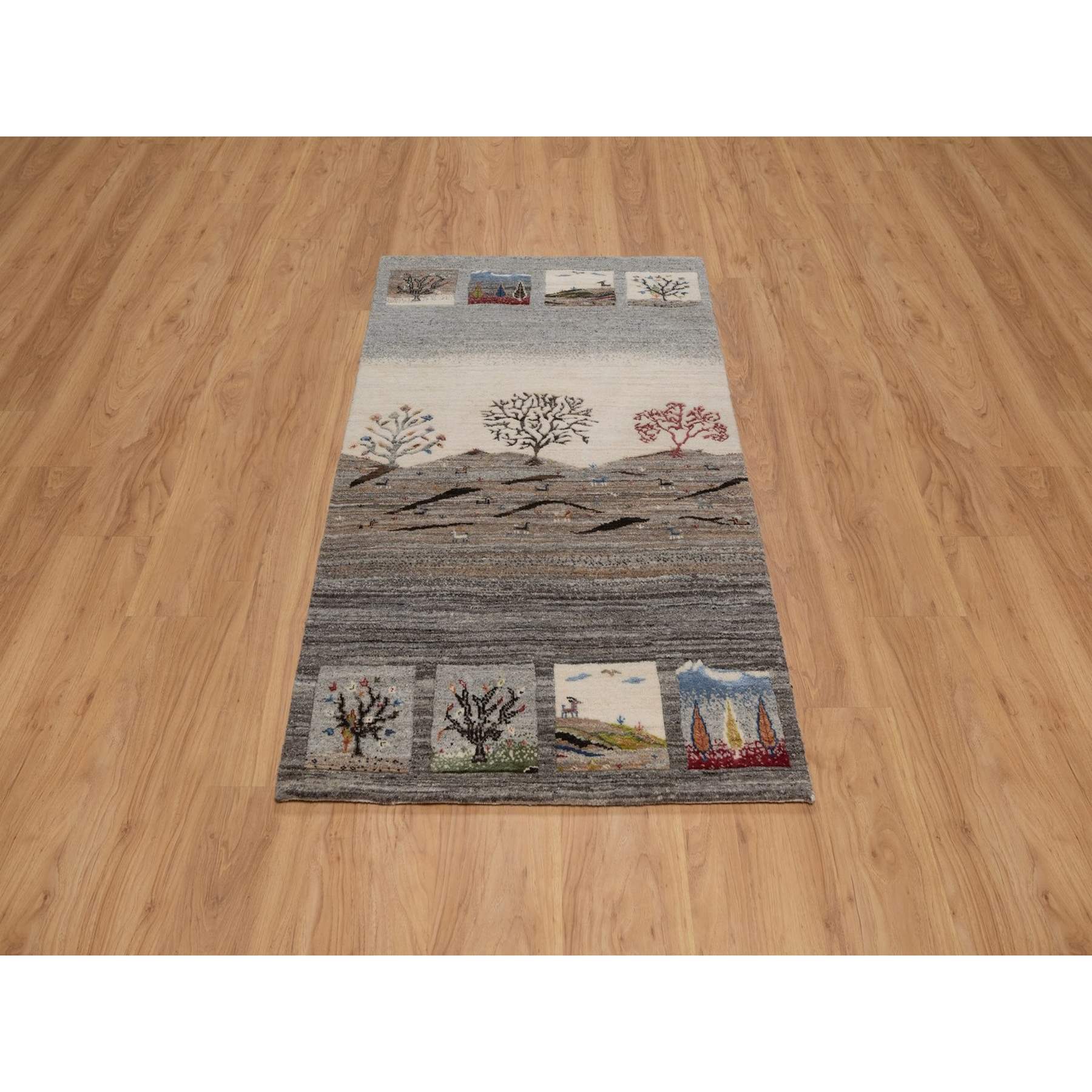 Modern-and-Contemporary-Hand-Knotted-Rug-463155
