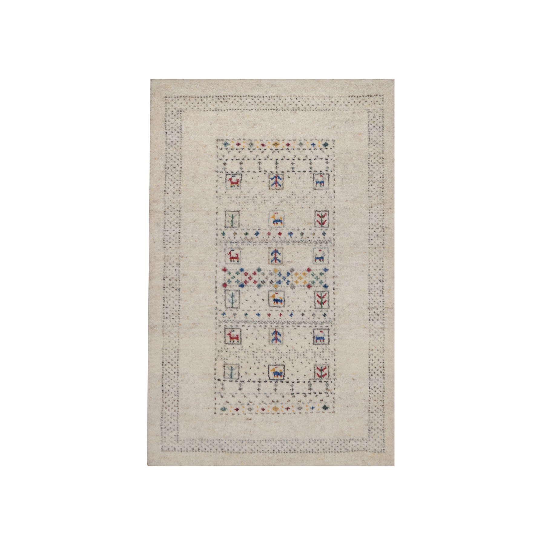Modern-and-Contemporary-Hand-Knotted-Rug-463175