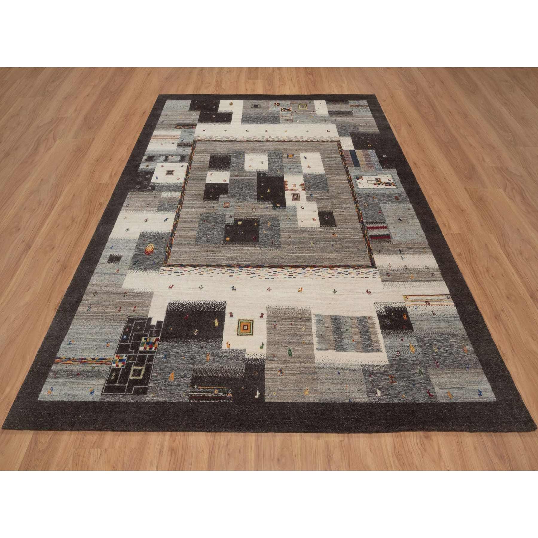 Modern-and-Contemporary-Hand-Knotted-Rug-463180