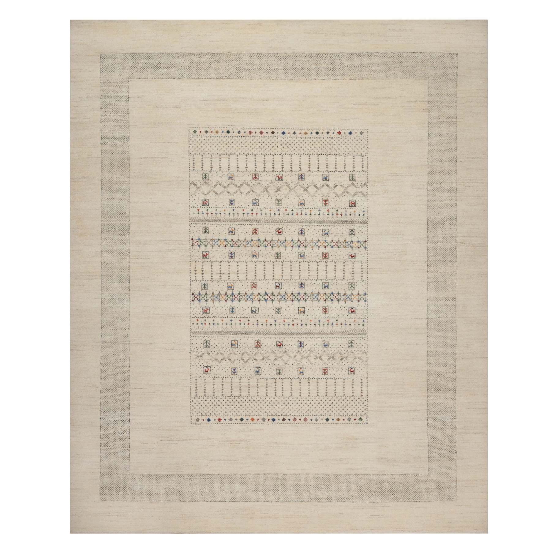 Modern-and-Contemporary-Hand-Knotted-Rug-463185