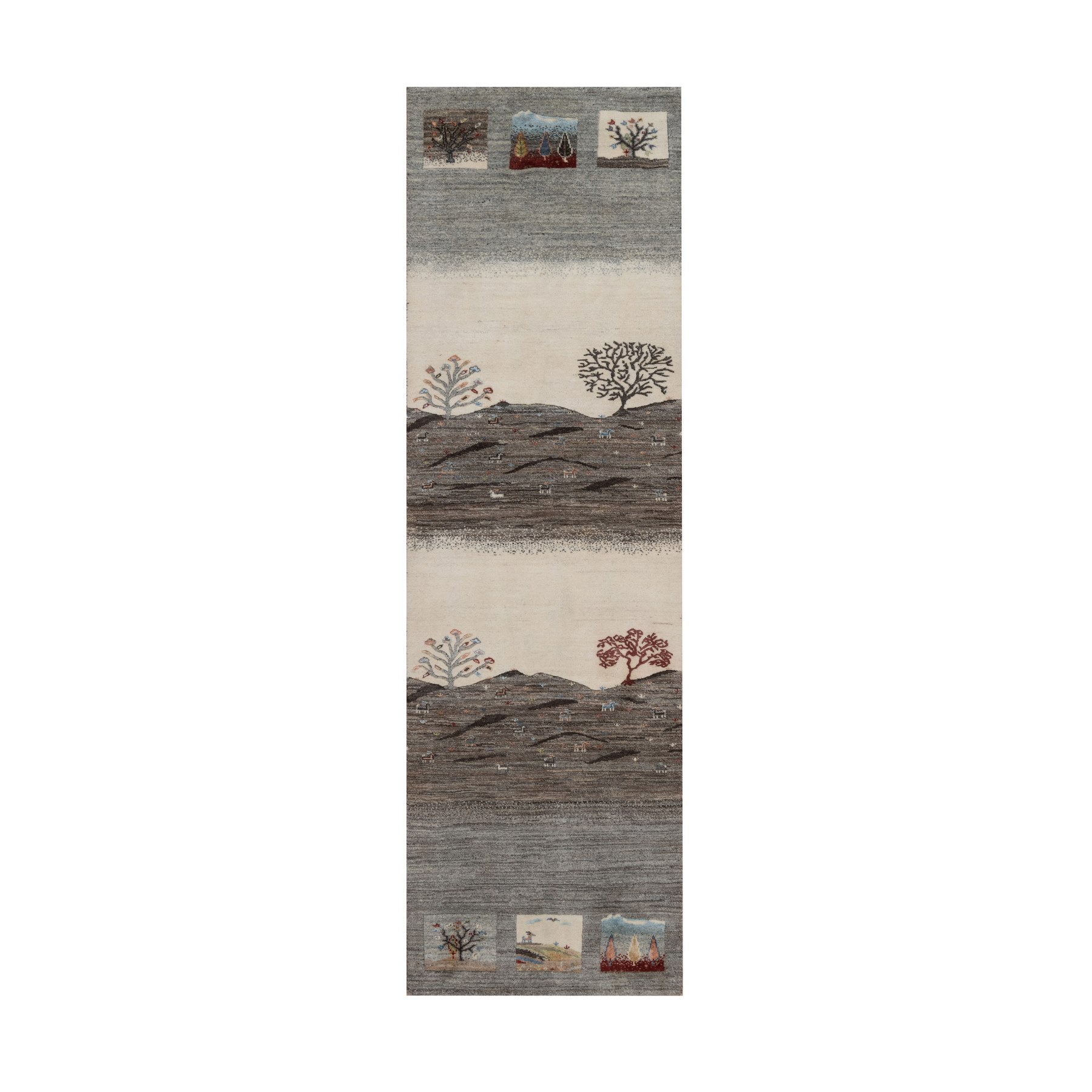 Modern-and-Contemporary-Hand-Knotted-Rug-463190