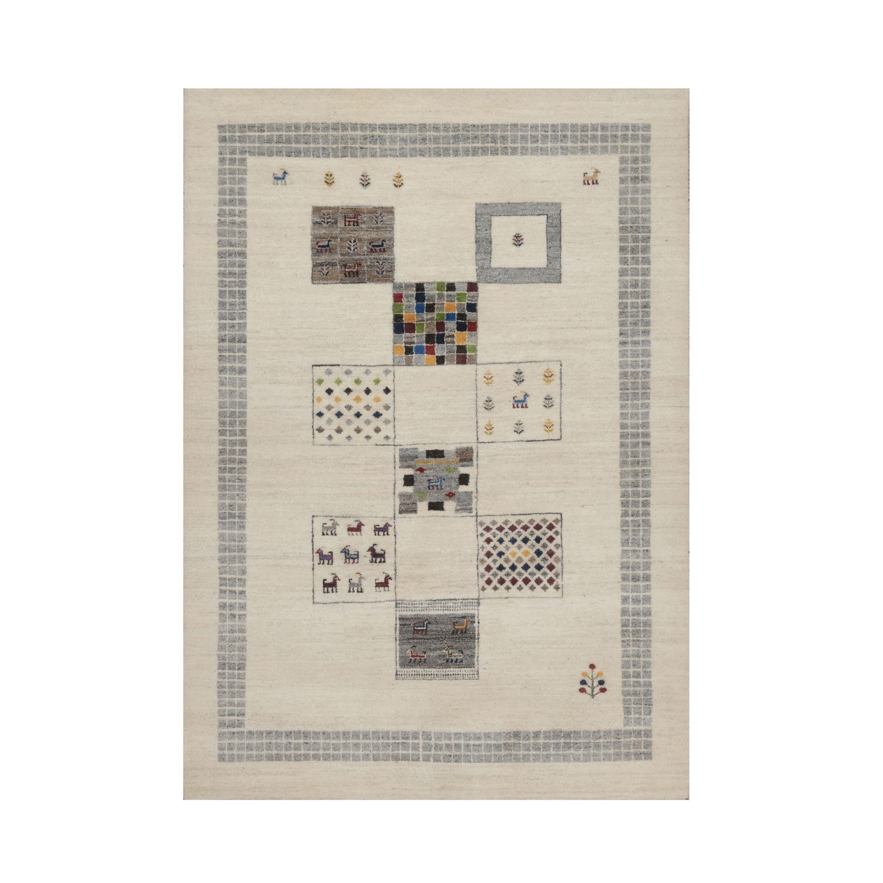 Modern-and-Contemporary-Hand-Knotted-Rug-463210