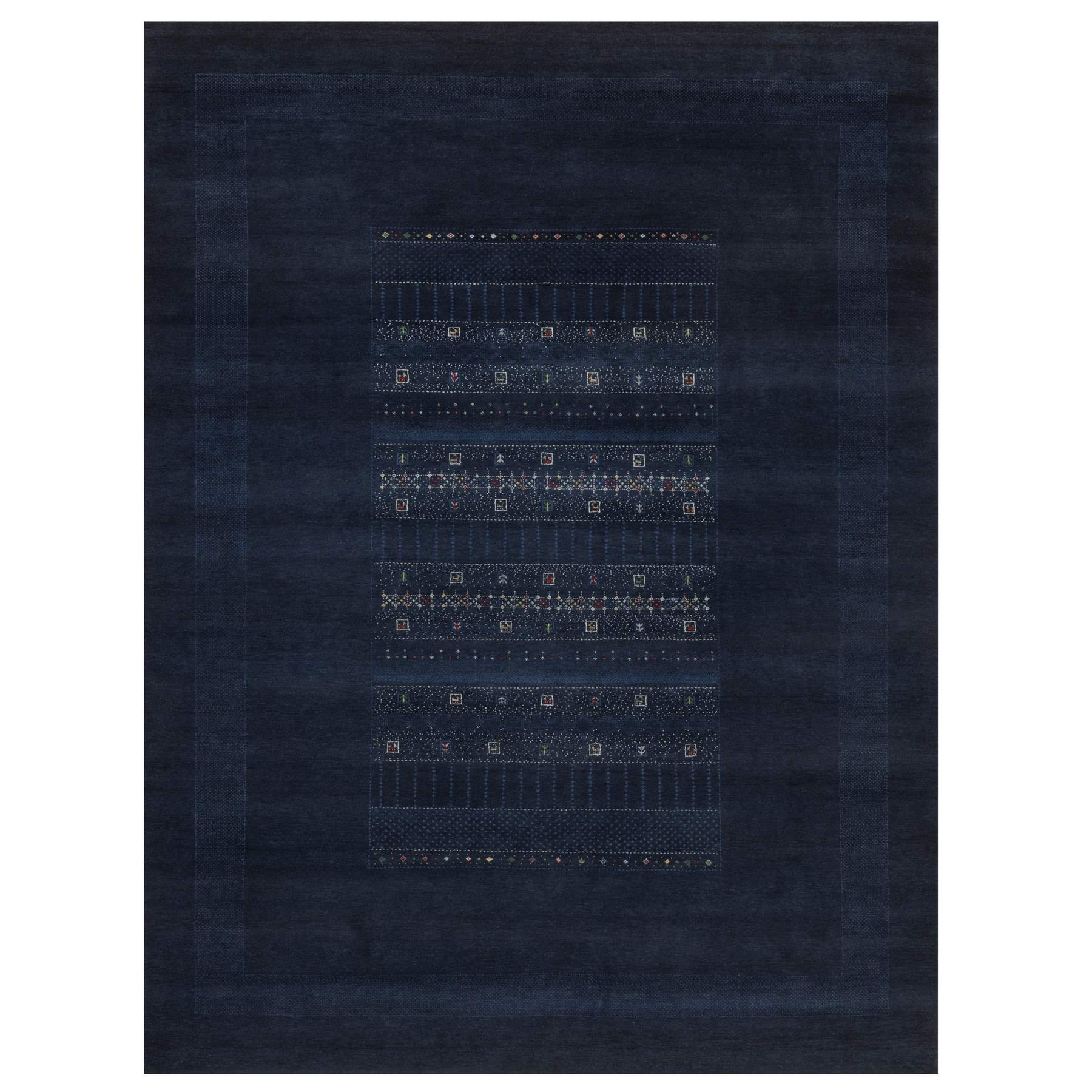 Modern-and-Contemporary-Hand-Knotted-Rug-463220